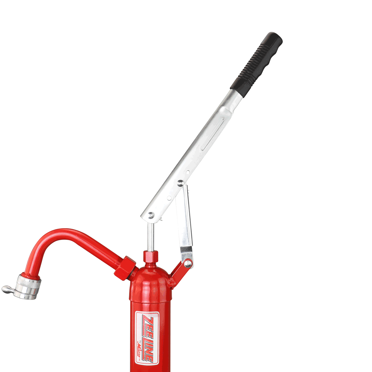 ZED-S1 - Hand Operated Lever Drum Pump, All Steel Body with Non-Drip Spout (1 Gallon Per 9 Strokes)-Zeeline by Milton®