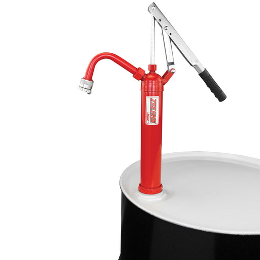 ZED-S1 - Hand Operated Lever Drum Pump, All Steel Body with Non-Drip Spout (1 Gallon Per 9 Strokes)-Zeeline by Milton®