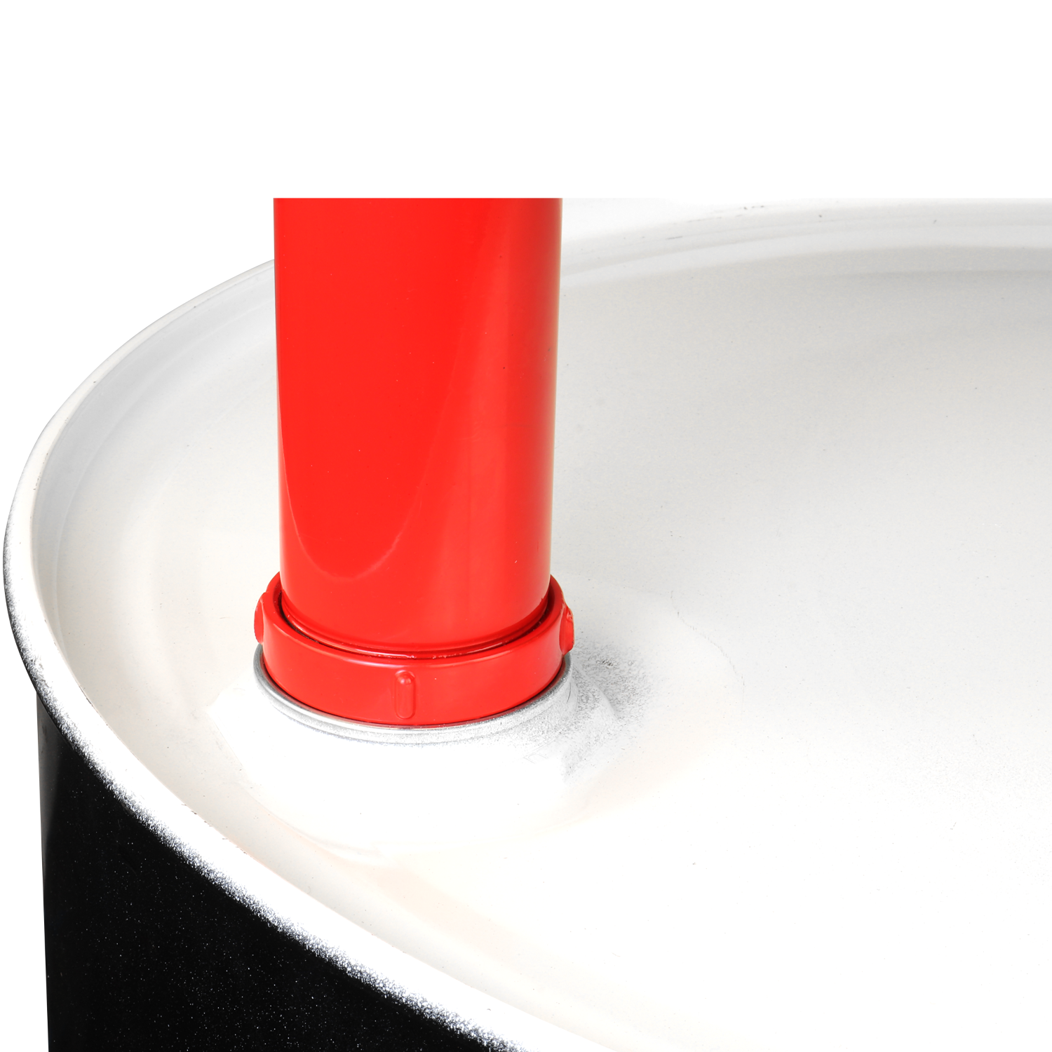 ZED-S1 - Hand Operated Lever Drum Pump, All Steel Body with Non-Drip Spout (1 Gallon Per 9 Strokes)-Zeeline by Milton®