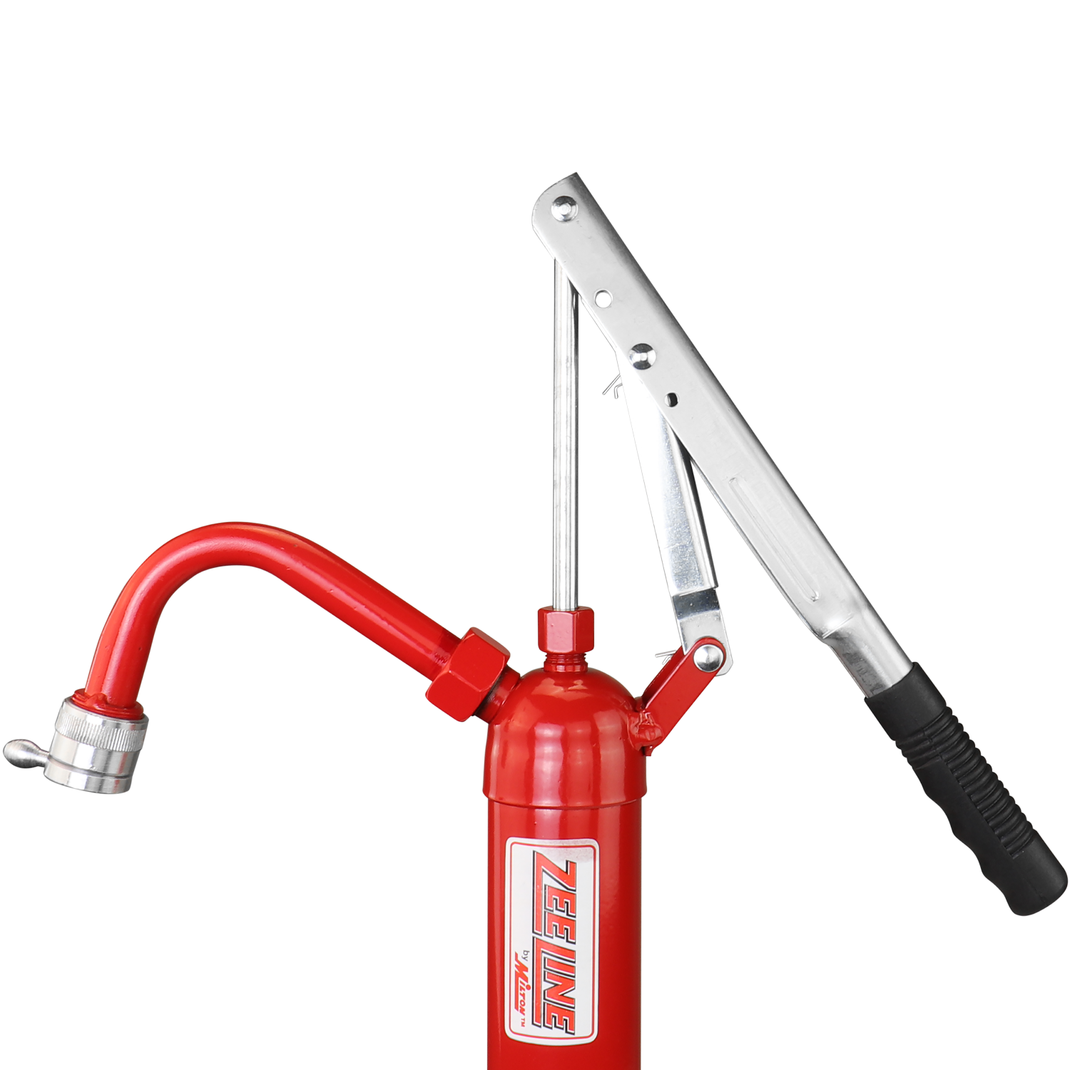ZED-S1 - Hand Operated Lever Drum Pump, All Steel Body with Non-Drip Spout (1 Gallon Per 9 Strokes)-Zeeline by Milton®