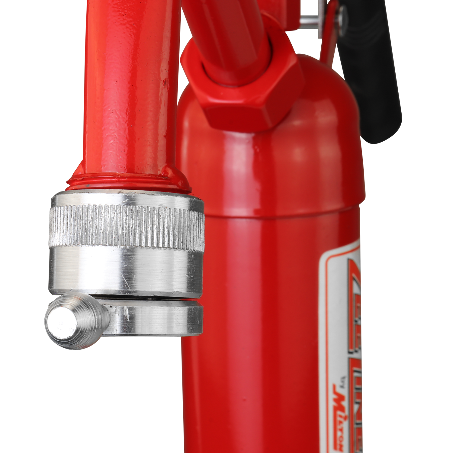 ZED-S1 - Hand Operated Lever Drum Pump, All Steel Body with Non-Drip Spout (1 Gallon Per 9 Strokes)-Zeeline by Milton®