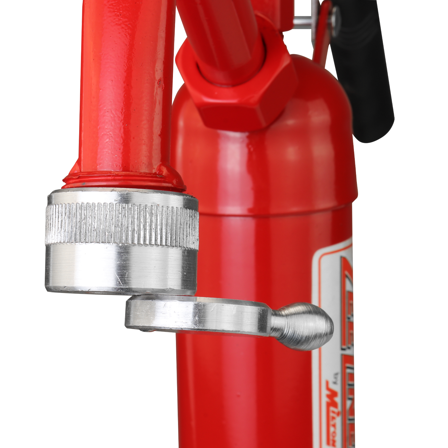 ZED-S1 - Hand Operated Lever Drum Pump, All Steel Body with Non-Drip Spout (1 Gallon Per 9 Strokes)-Zeeline by Milton®