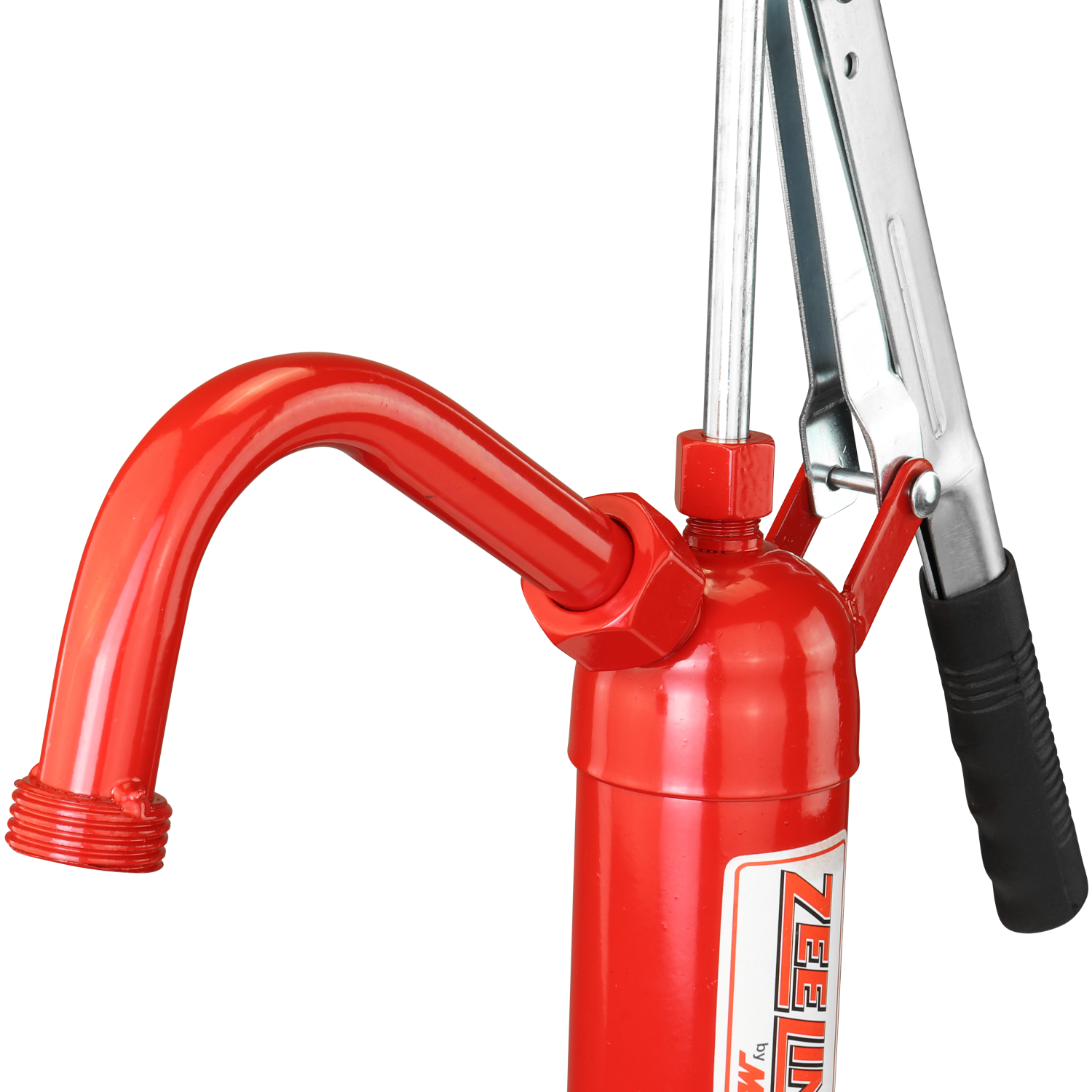 ZED-S - Hand Operated Lever Drum Pump with All Steel Body (1 Gallon Per 9 Strokes)-Zeeline by Milton®