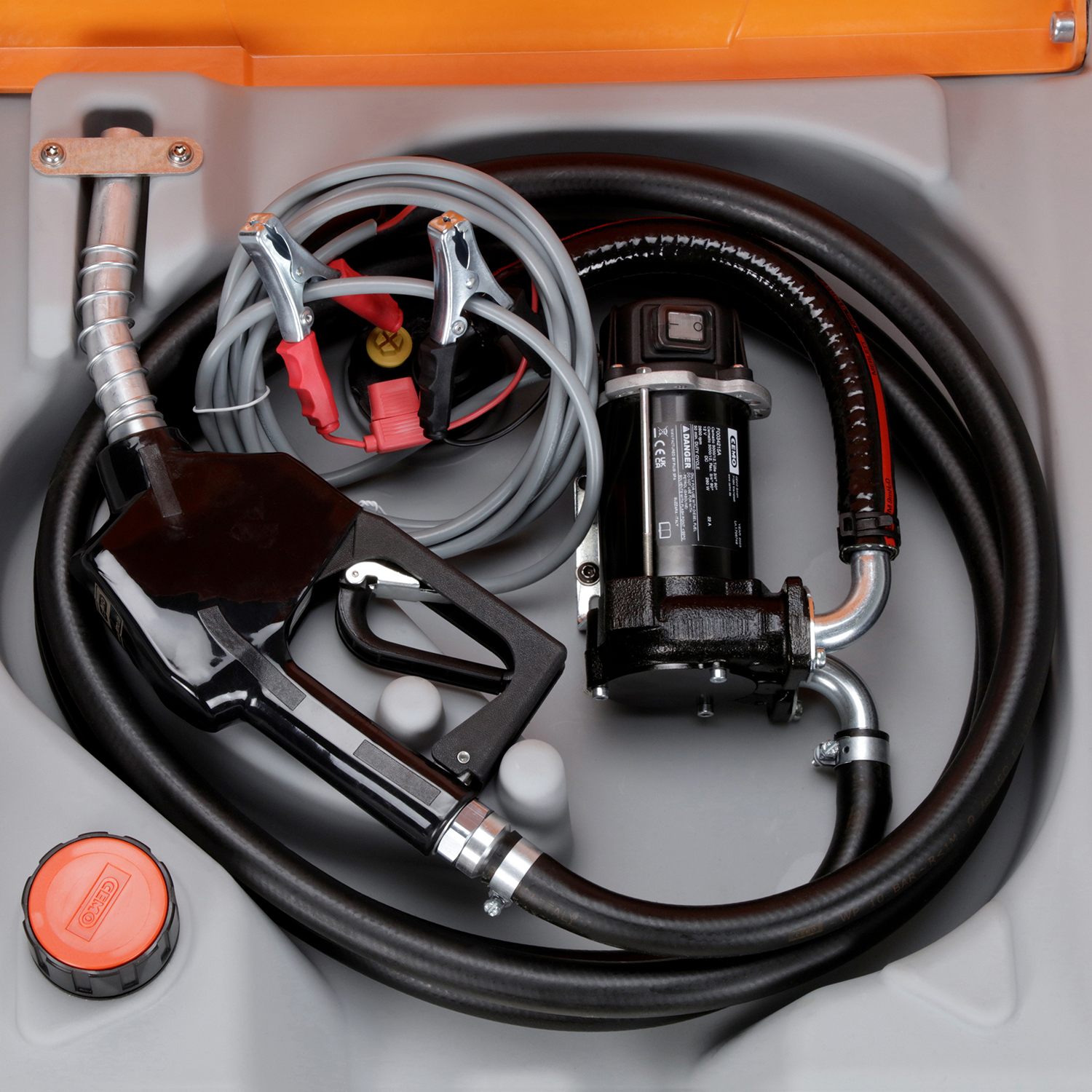 ZEFS-55S - 55-Gallon Portable Diesel Fuel Tank-Zeeline by Milton®