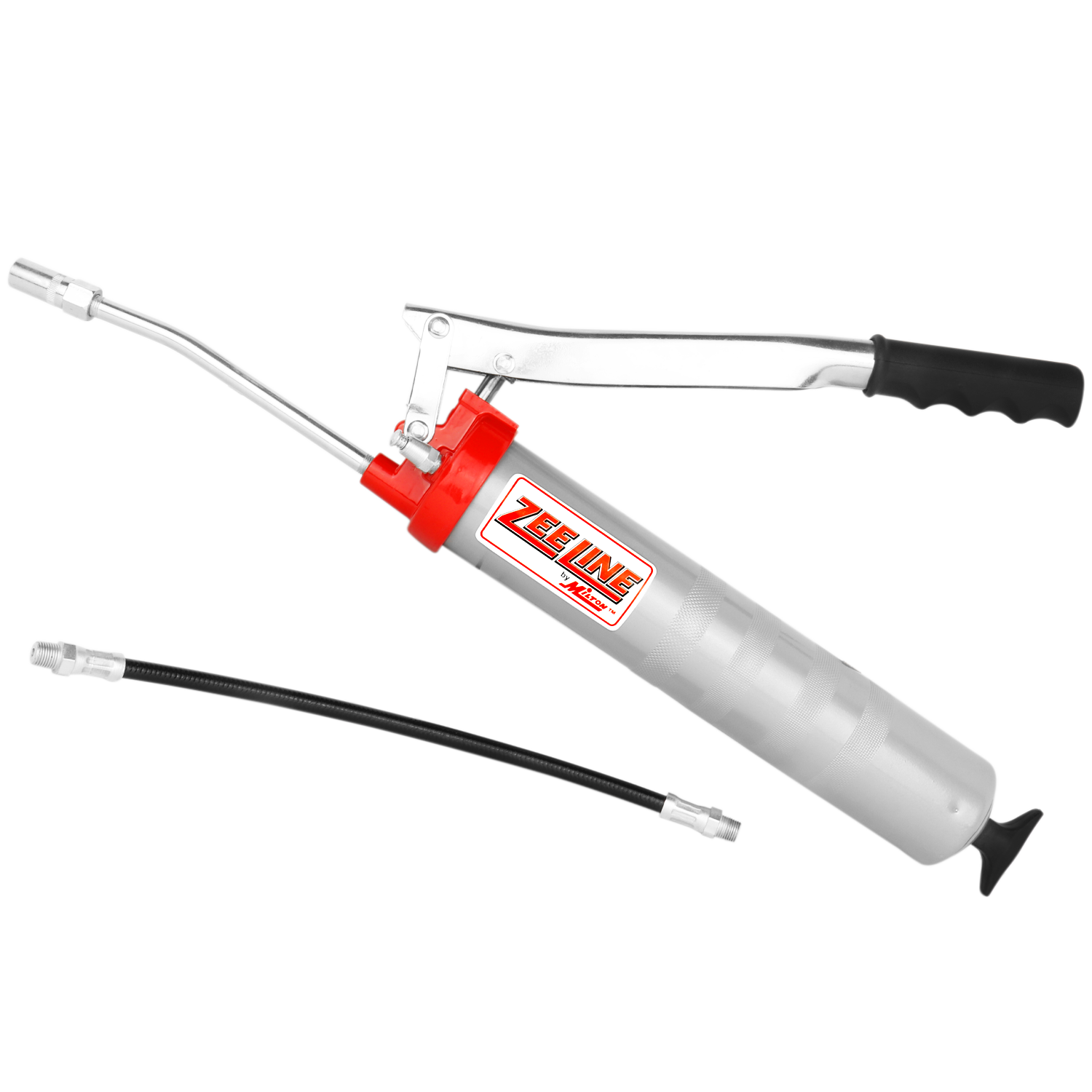 ZEHD4 – 10,000 psi Heavy-Duty Lever Action Grease Gun-Zeeline by Milton®