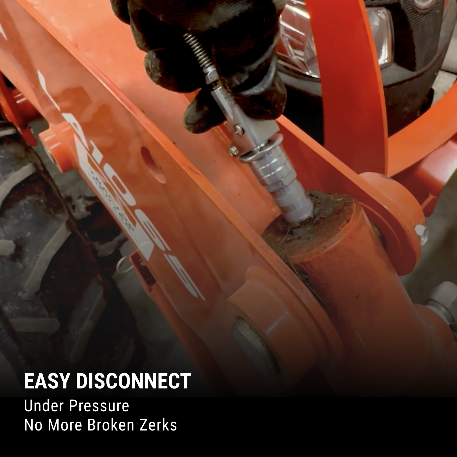 ZELC-100 - 12,000 PSI Locking Grease Coupler-Zeeline by Milton®