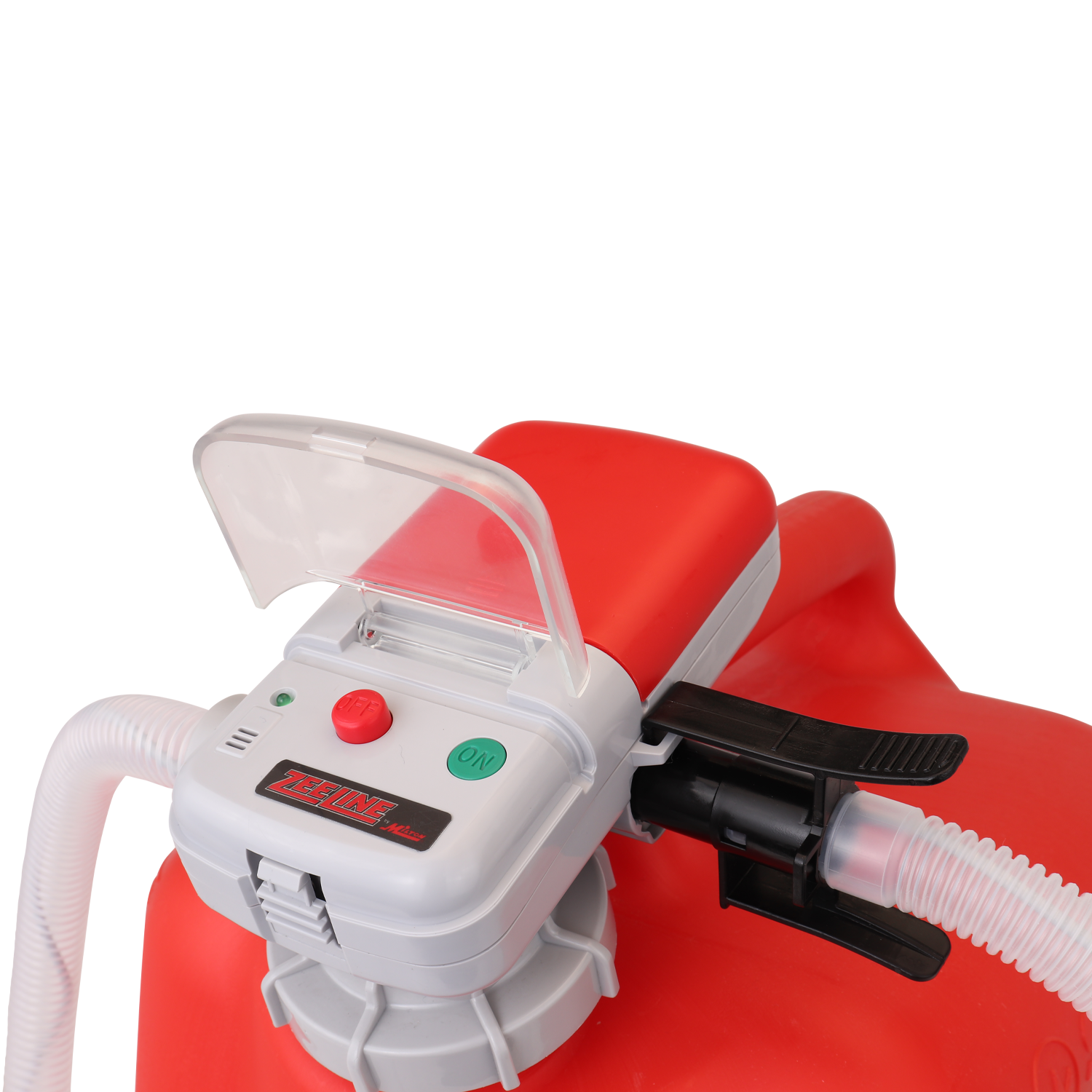 ZE1030 – AA Battery Powered Fuel Can Transfer Pump-Zeeline by Milton®