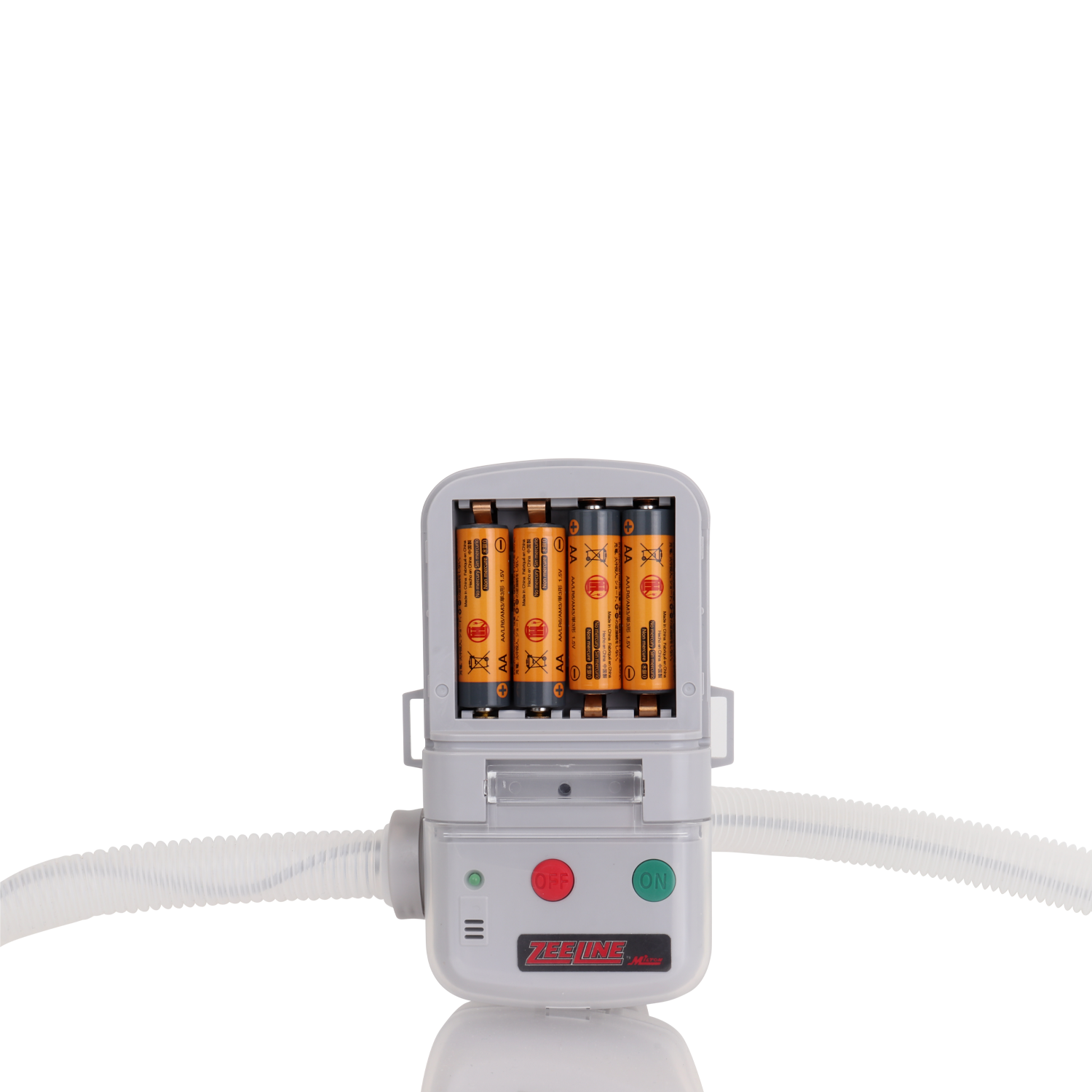 ZE1030XL – AA Battery Powered Fuel Can Transfer Pump for Racing Style Fuel Cans-Zeeline by Milton®
