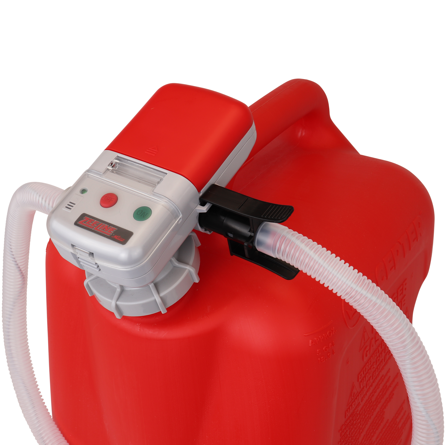 ZE1030 – AA Battery Powered Fuel Can Transfer Pump-Zeeline by Milton®