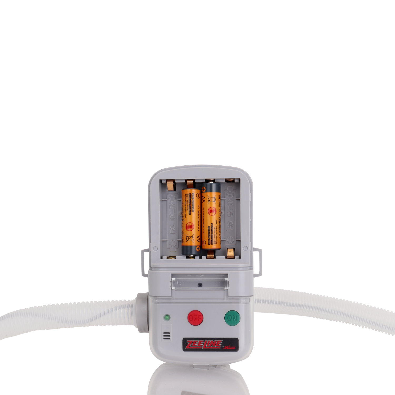 ZE1030XL – AA Battery Powered Fuel Can Transfer Pump for Racing Style Fuel Cans-Zeeline by Milton®