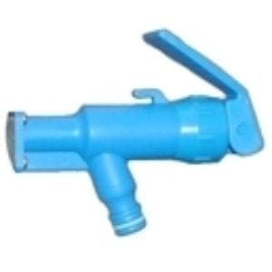 Groundable Teflon Kalrez Replacement Tap Assembly Blue (parts 21 - 31)-Goat Pumps