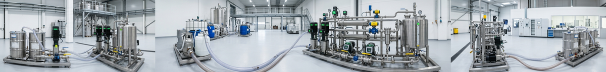 Closed Transfer Systems For Plant