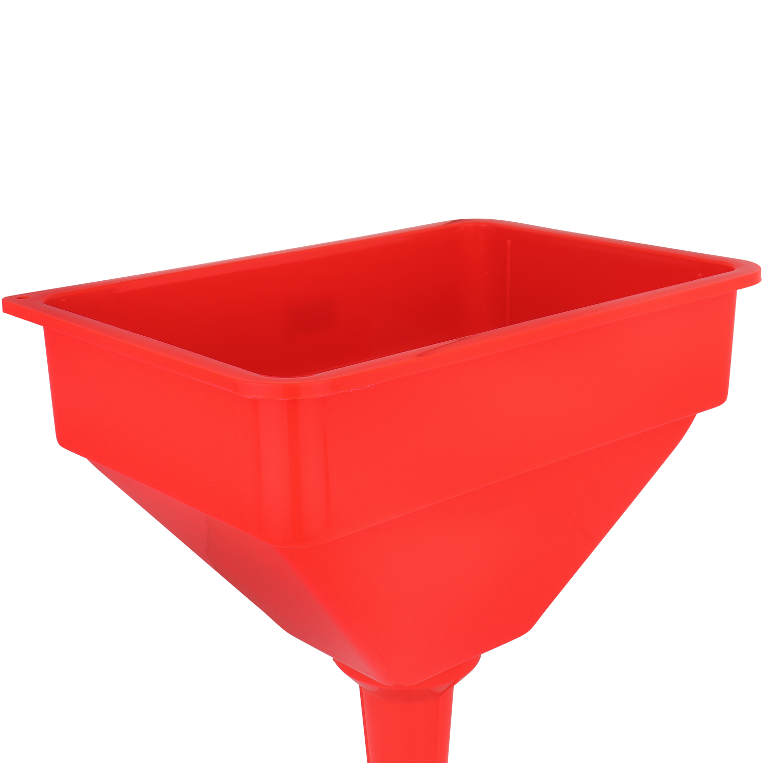ZE764 - Polyethylene Funnel with Screen- 10 inch X 7 inch top-Zeeline by Milton®