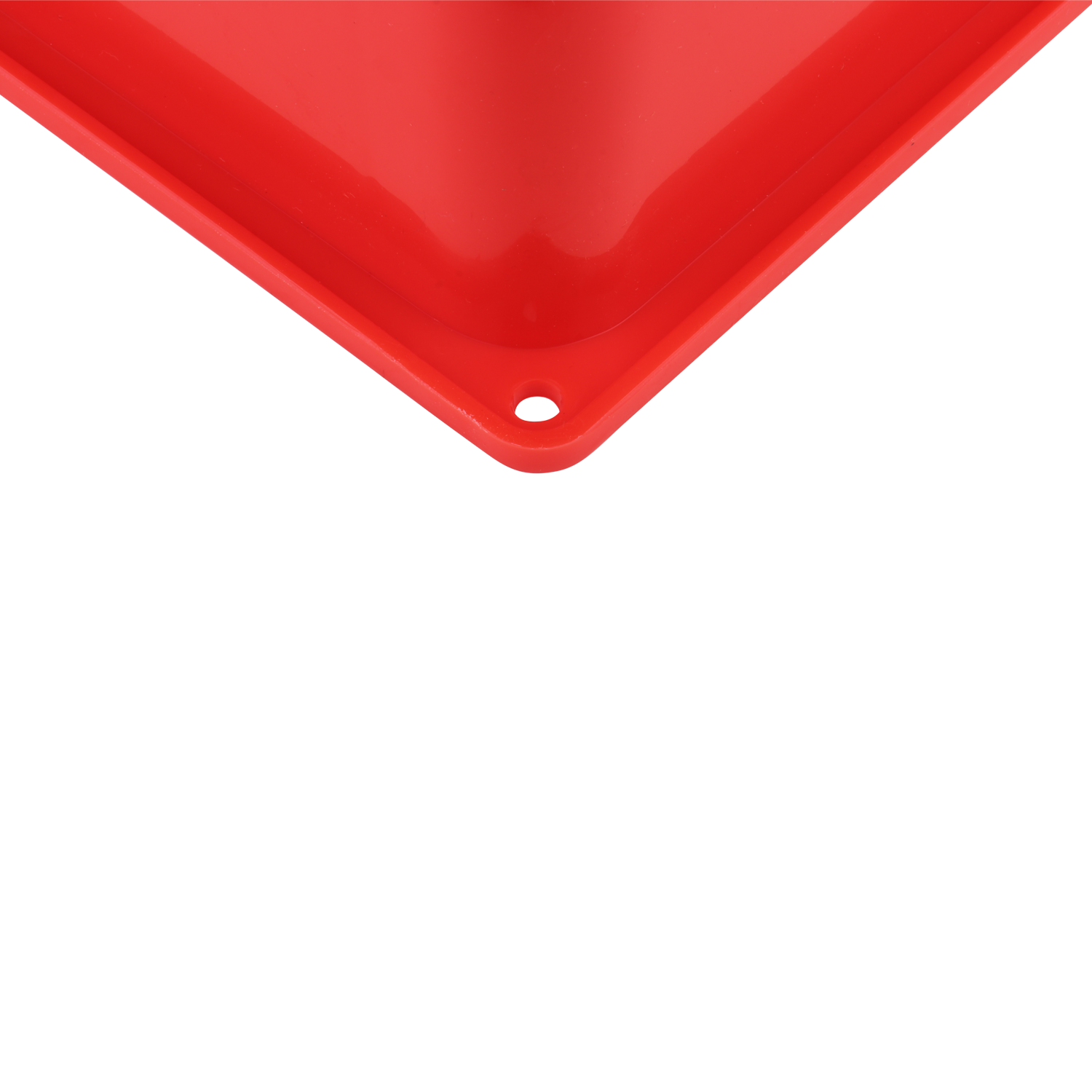 ZE764 - Polyethylene Funnel with Screen- 10 inch X 7 inch top-Zeeline by Milton®