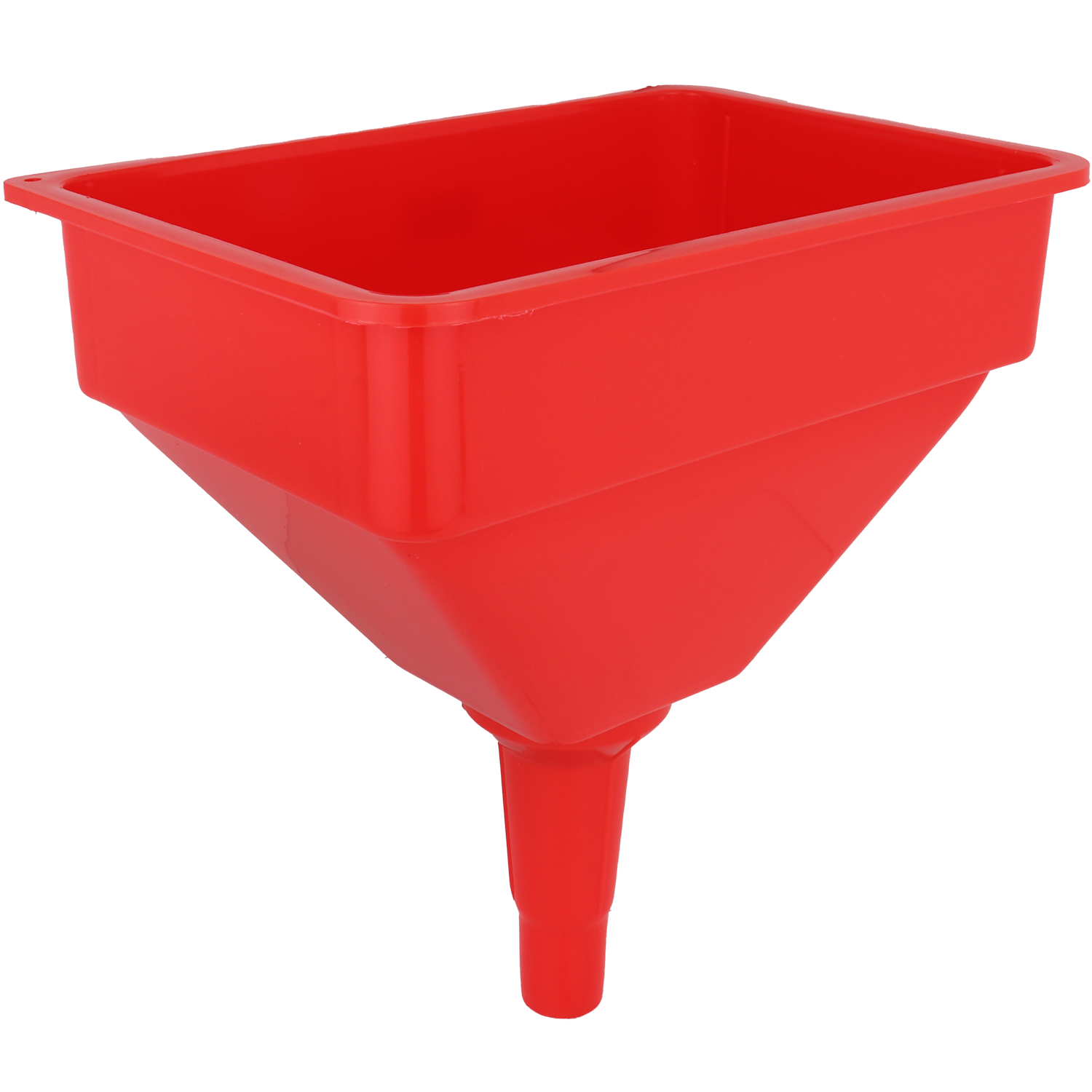 ZE764 - Polyethylene Funnel with Screen- 10 inch X 7 inch top-Zeeline by Milton®