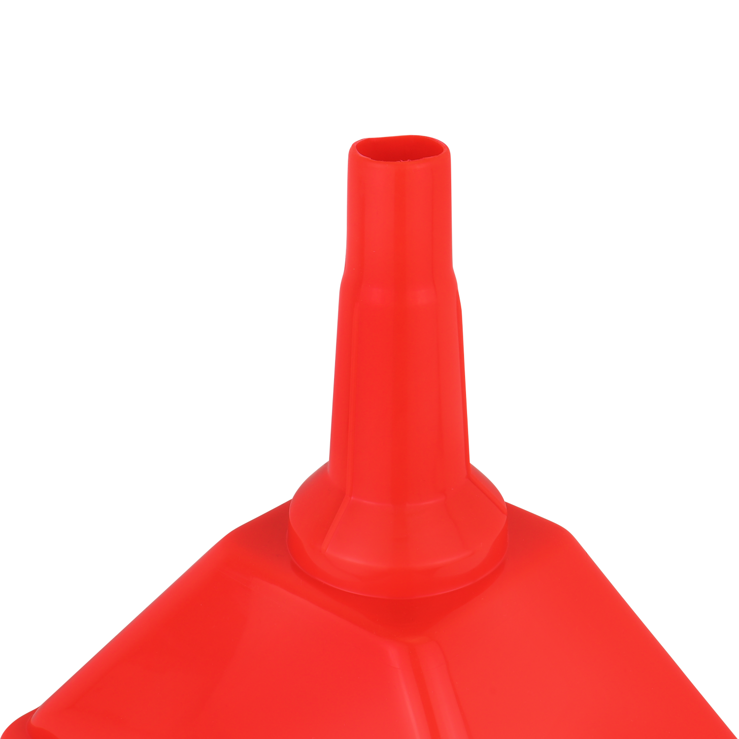 ZE764 - Polyethylene Funnel with Screen- 10 inch X 7 inch top-Zeeline by Milton®
