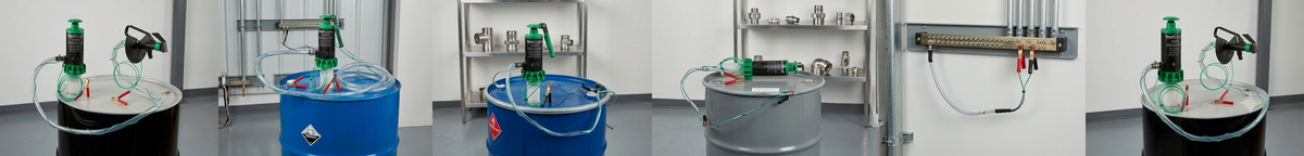 Flammable Liquid Pumps