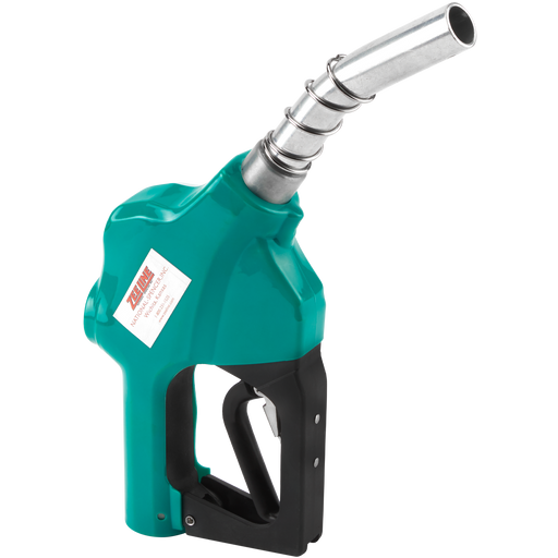 ZE1543 - Green Fuel Nozzle with Curved Spout-Zeeline by Milton®