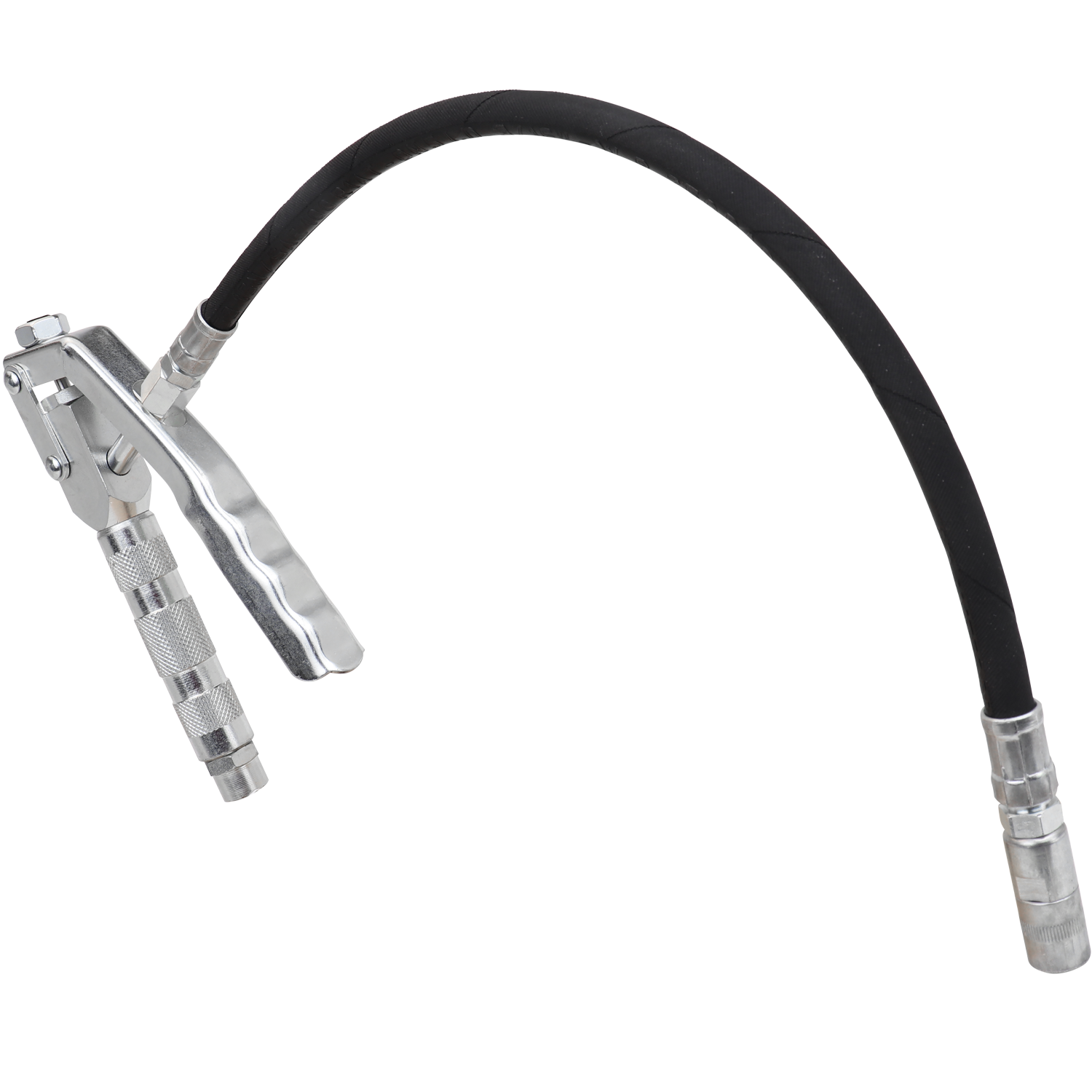 ZE2538 - 6,000 PSI Grease Control Nozzle w/whip hose-Zeeline by Milton®