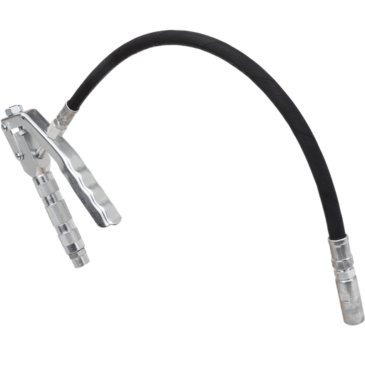 ZE2538 - 6,000 PSI Grease Control Nozzle w/whip hose-Zeeline by Milton®