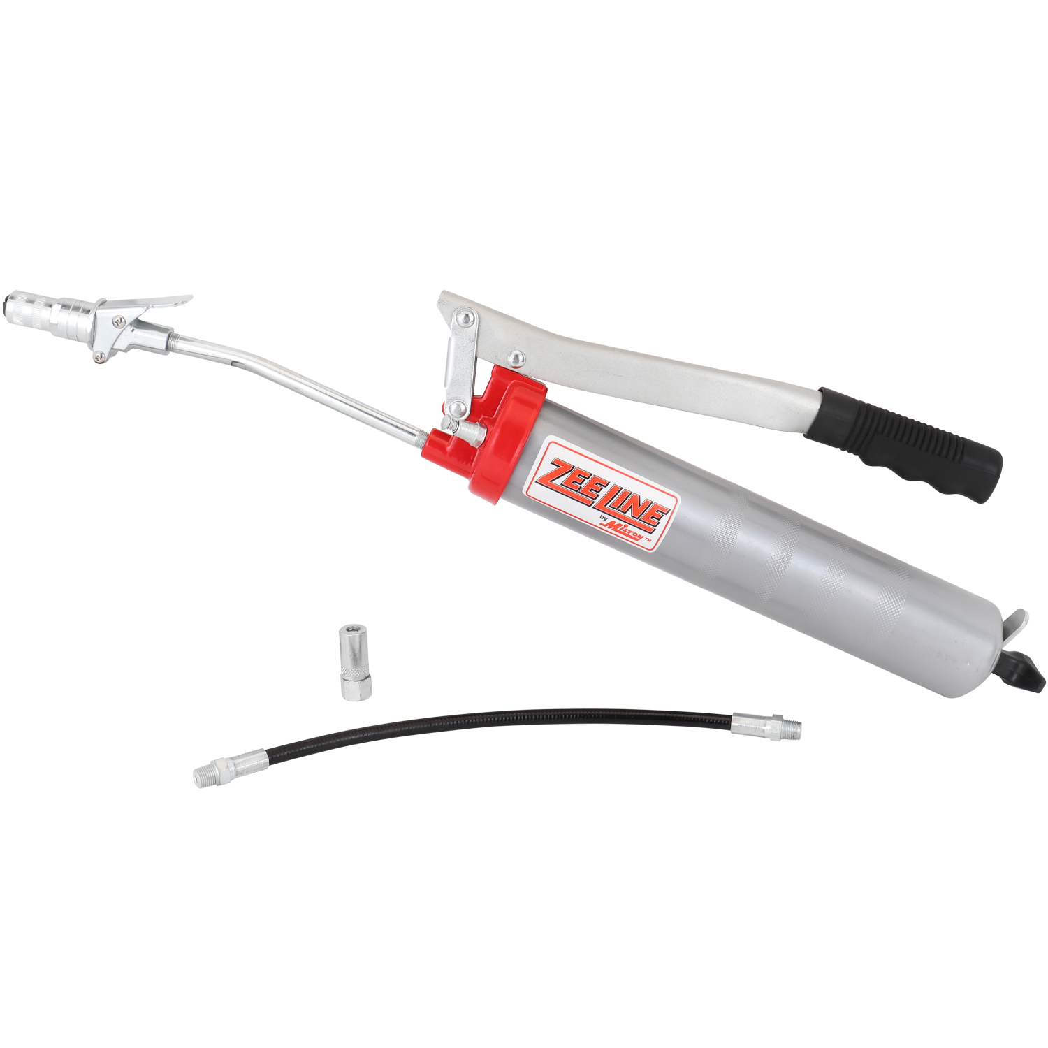 ZEHD4-LC - 10,000 psi Heavy-Duty Lever Action Grease Gun w/Locking Grease Coupler-Zeeline by Milton®