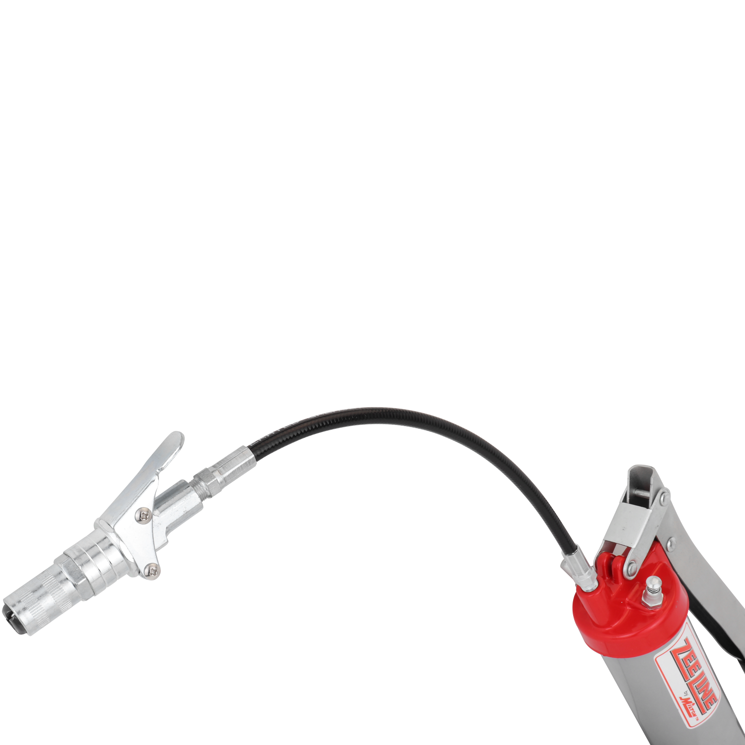 ZEHD4-LC - 10,000 psi Heavy-Duty Lever Action Grease Gun w/Locking Grease Coupler-Zeeline by Milton®