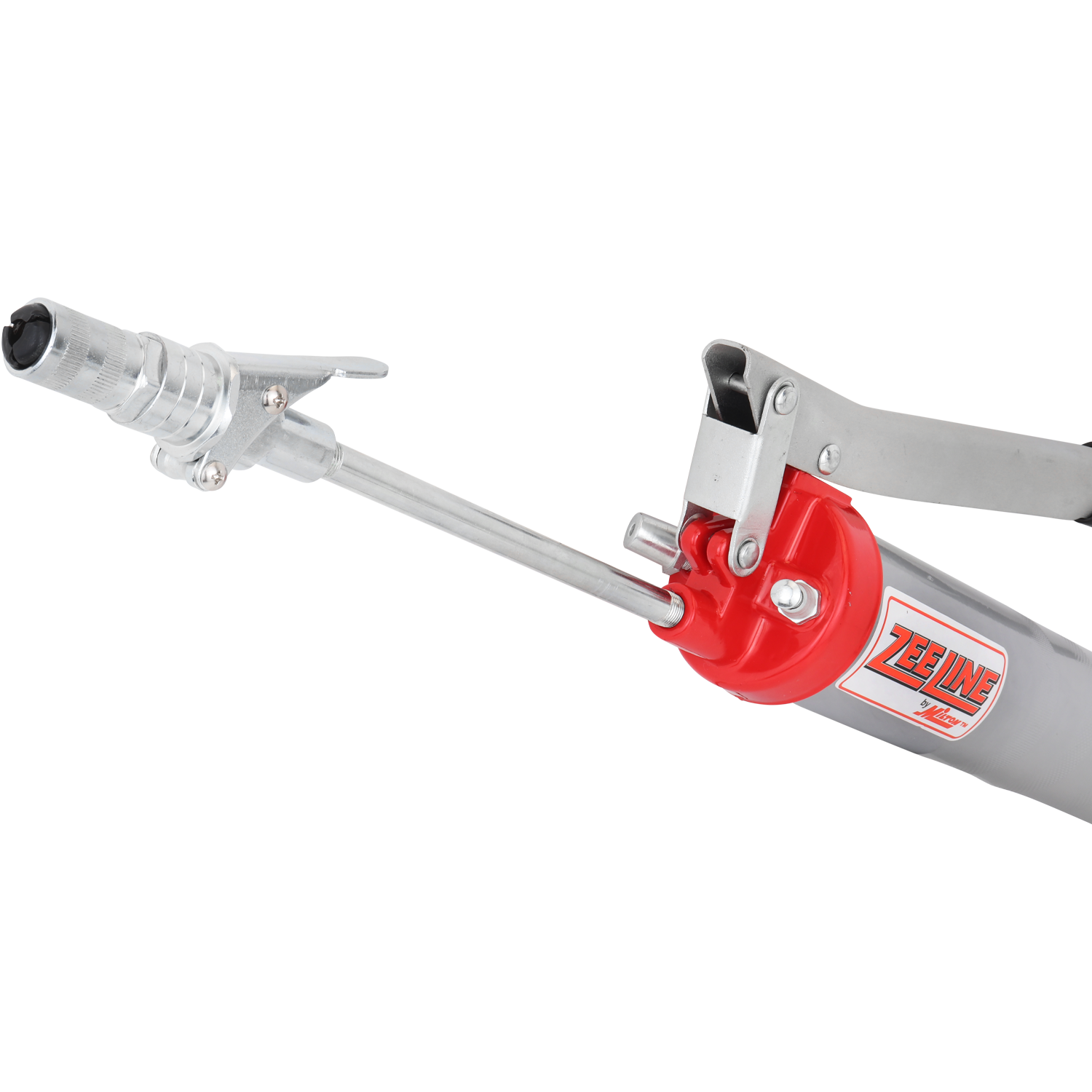 ZEHD4-LC - 10,000 psi Heavy-Duty Lever Action Grease Gun w/Locking Grease Coupler-Zeeline by Milton®