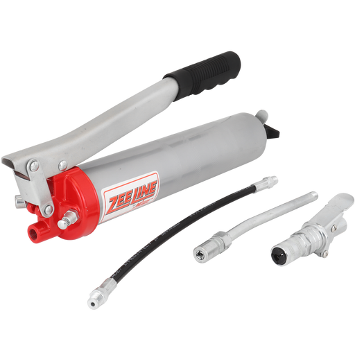 ZEHD4-LC - 10,000 psi Heavy-Duty Lever Action Grease Gun w/Locking Grease Coupler-Zeeline by Milton®