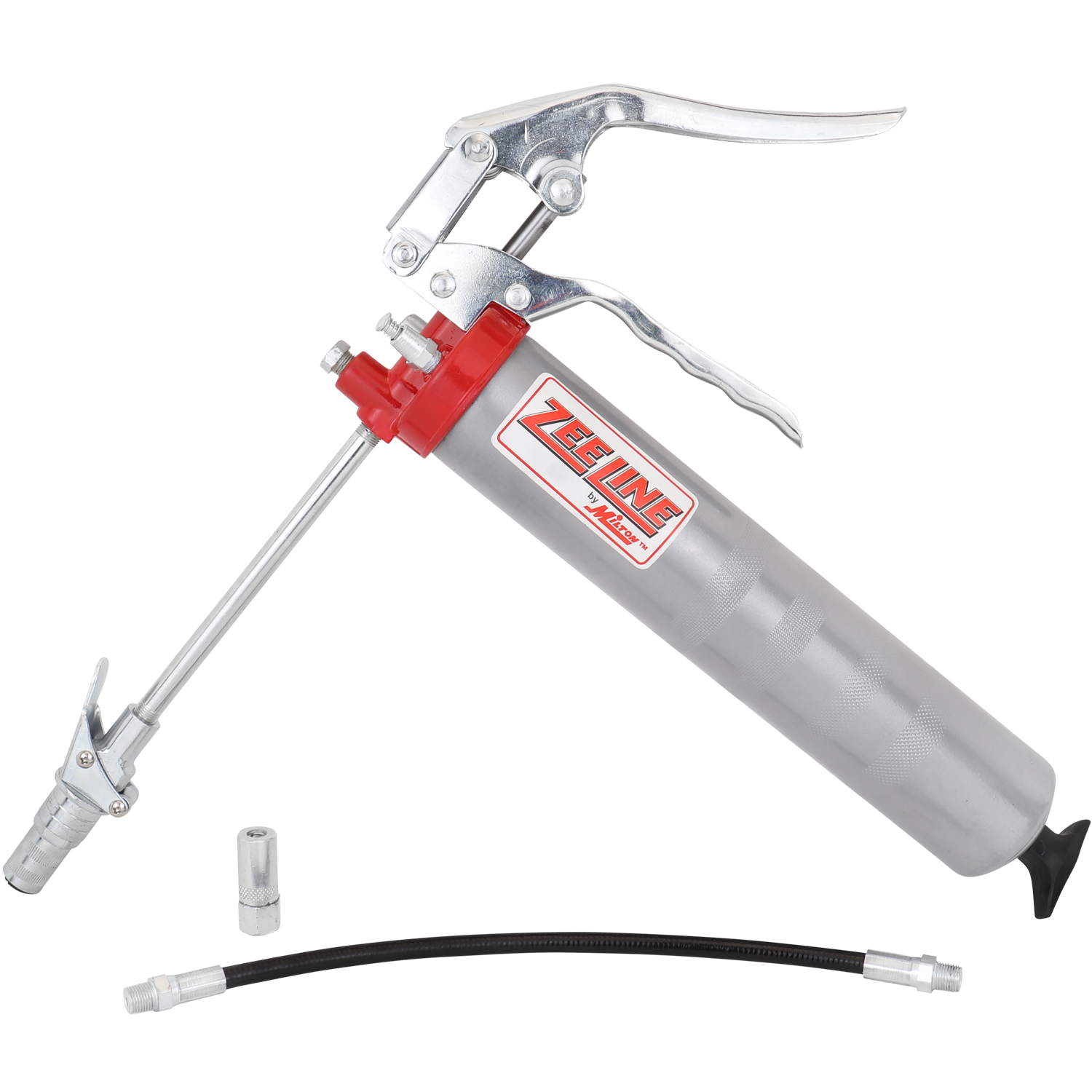ZEHD5-LC - 6,000 psi Heavy-Duty Pistol Action Grease Gun w/Locking Grease Coupler-Zeeline by Milton®