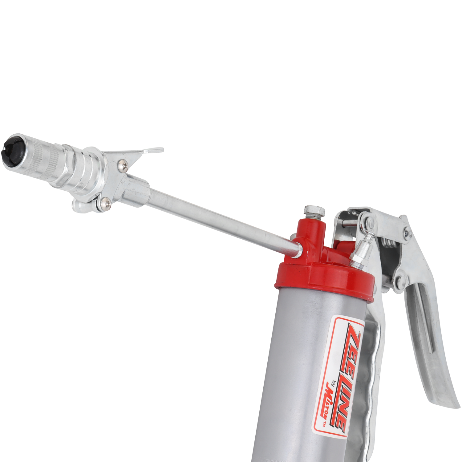 ZEHD5-LC - 6,000 psi Heavy-Duty Pistol Action Grease Gun w/Locking Grease Coupler-Zeeline by Milton®
