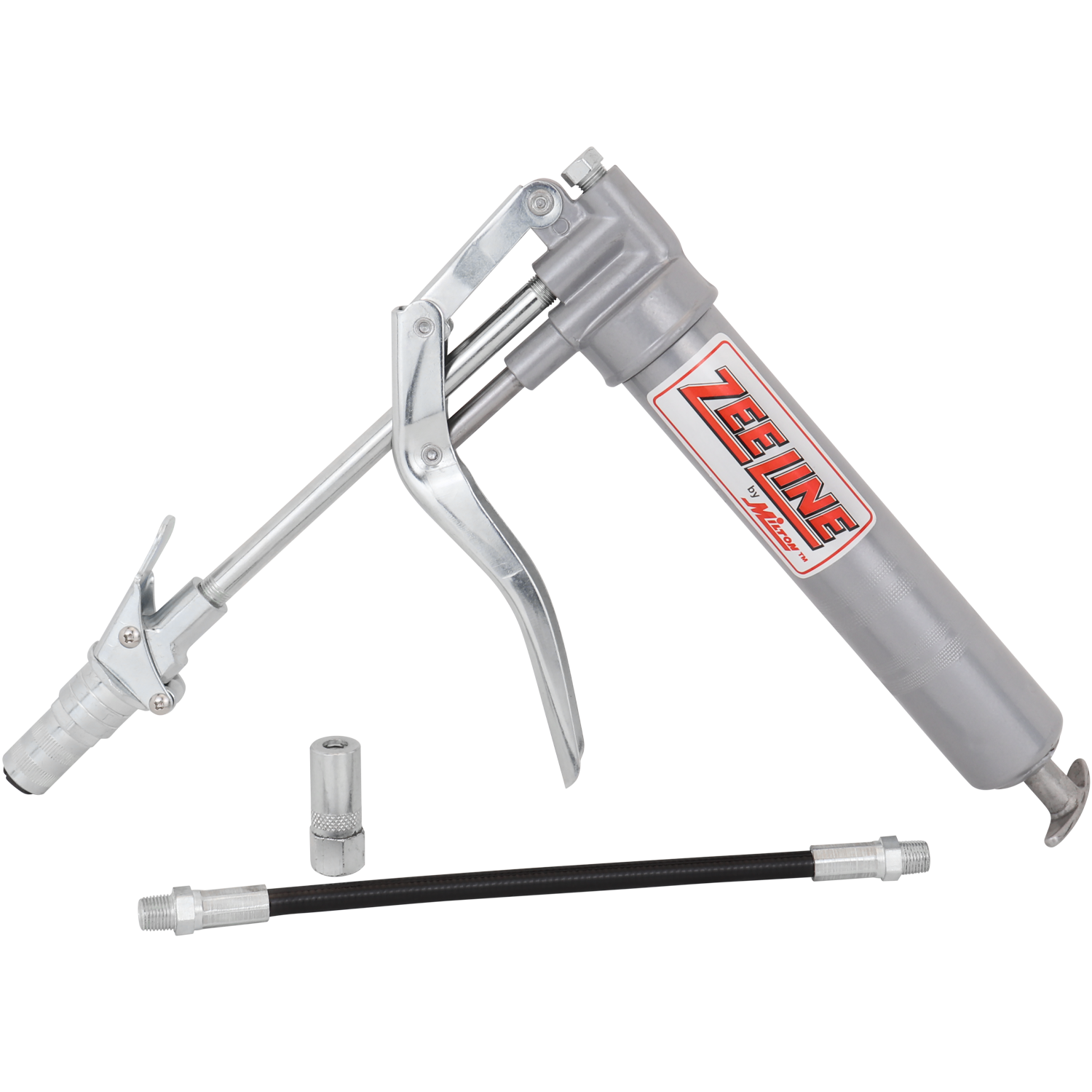 ZELD5-LC – 3,000 psi Light-Duty mini pistol action grease gun w/Locking Grease Coupler-Zeeline by Milton®