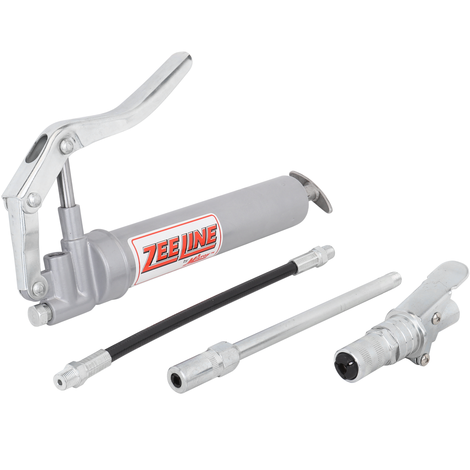 ZELD5-LC – 3,000 psi Light-Duty mini pistol action grease gun w/Locking Grease Coupler-Zeeline by Milton®