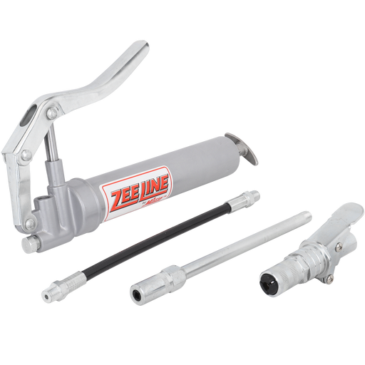 ZELD5-LC – 3,000 psi Light-Duty mini pistol action grease gun w/Locking Grease Coupler-Zeeline by Milton®