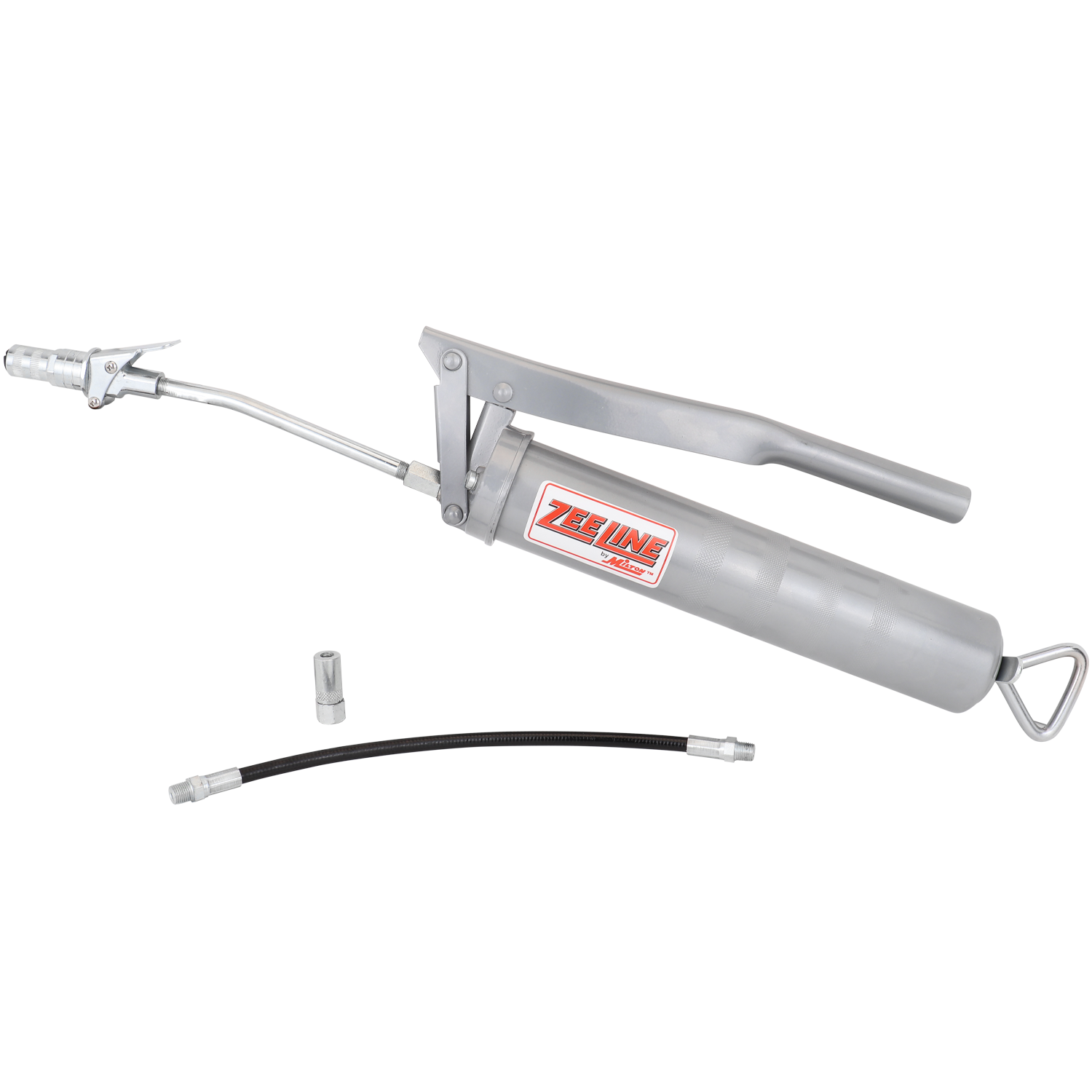 ZEMD4-LC – 6,000 psi Medium-Duty lever action grease gun w/locking coupler-Zeeline by Milton®