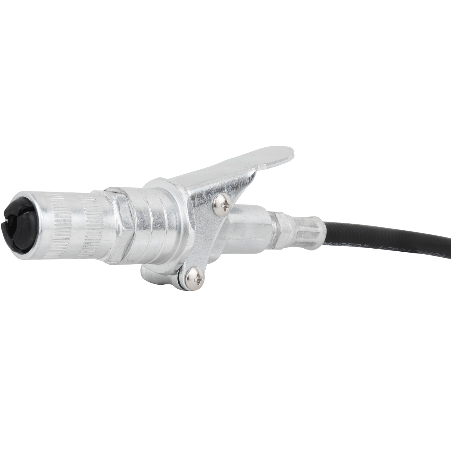 ZEMD4-LC – 6,000 psi Medium-Duty lever action grease gun w/locking coupler-Zeeline by Milton®