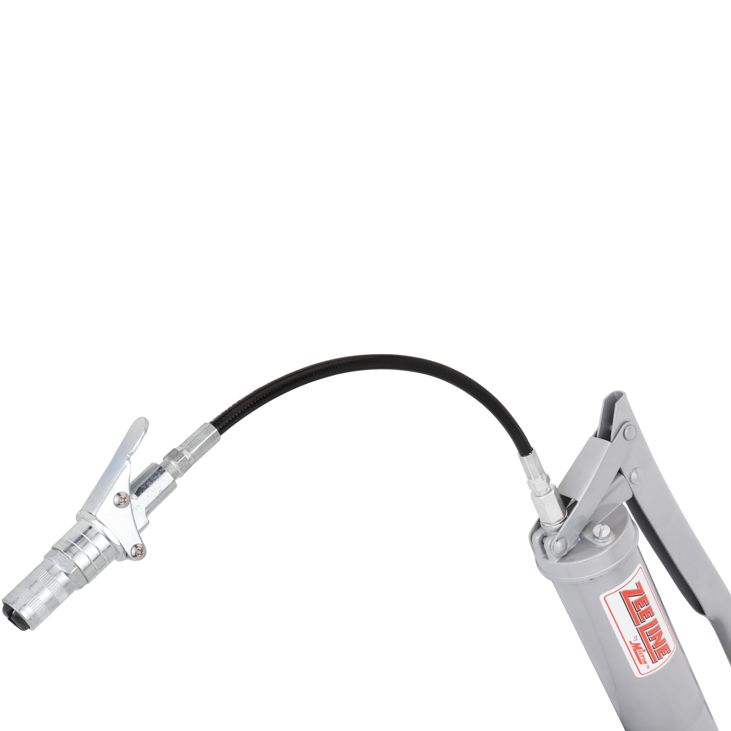 ZEMD4-LC – 6,000 psi Medium-Duty lever action grease gun w/locking coupler-Zeeline by Milton®