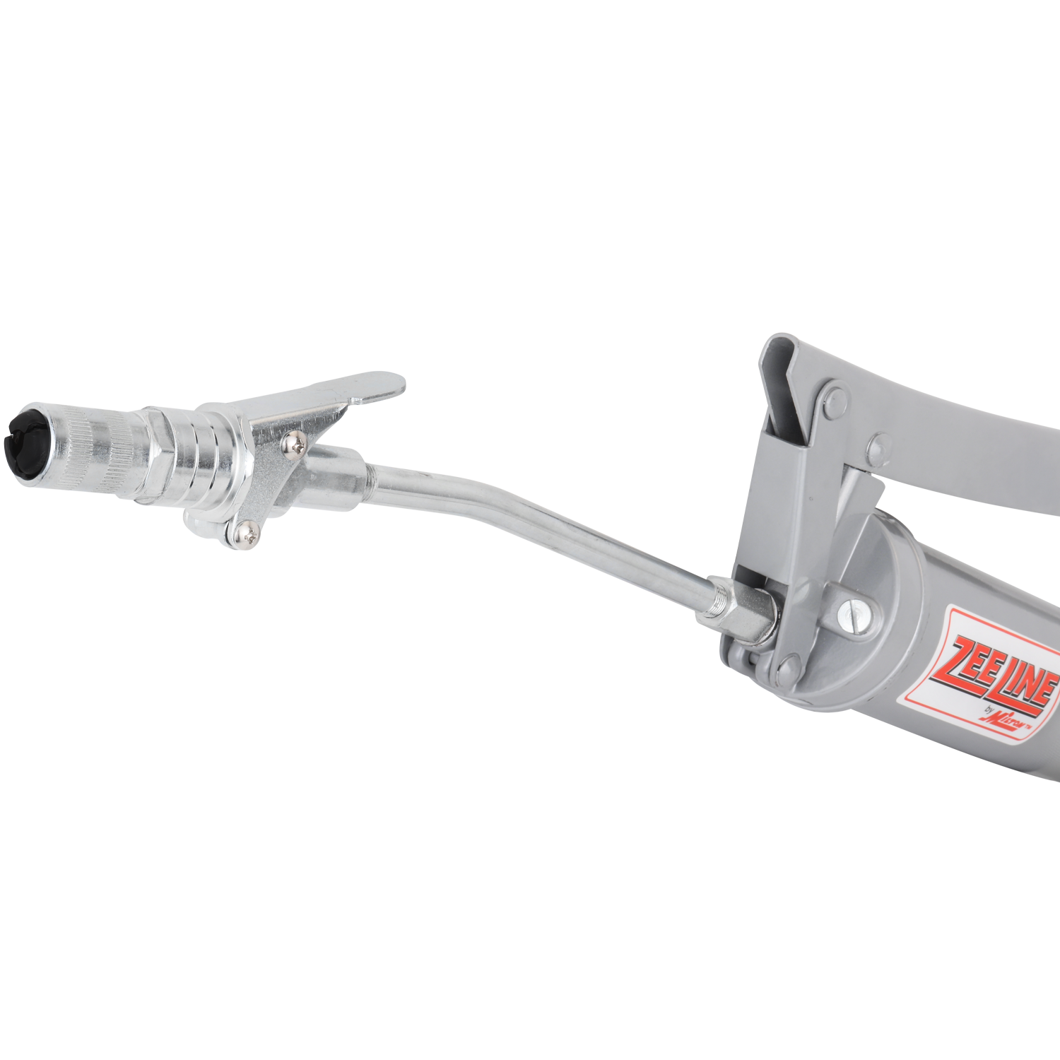 ZEMD4-LC – 6,000 psi Medium-Duty lever action grease gun w/locking coupler-Zeeline by Milton®