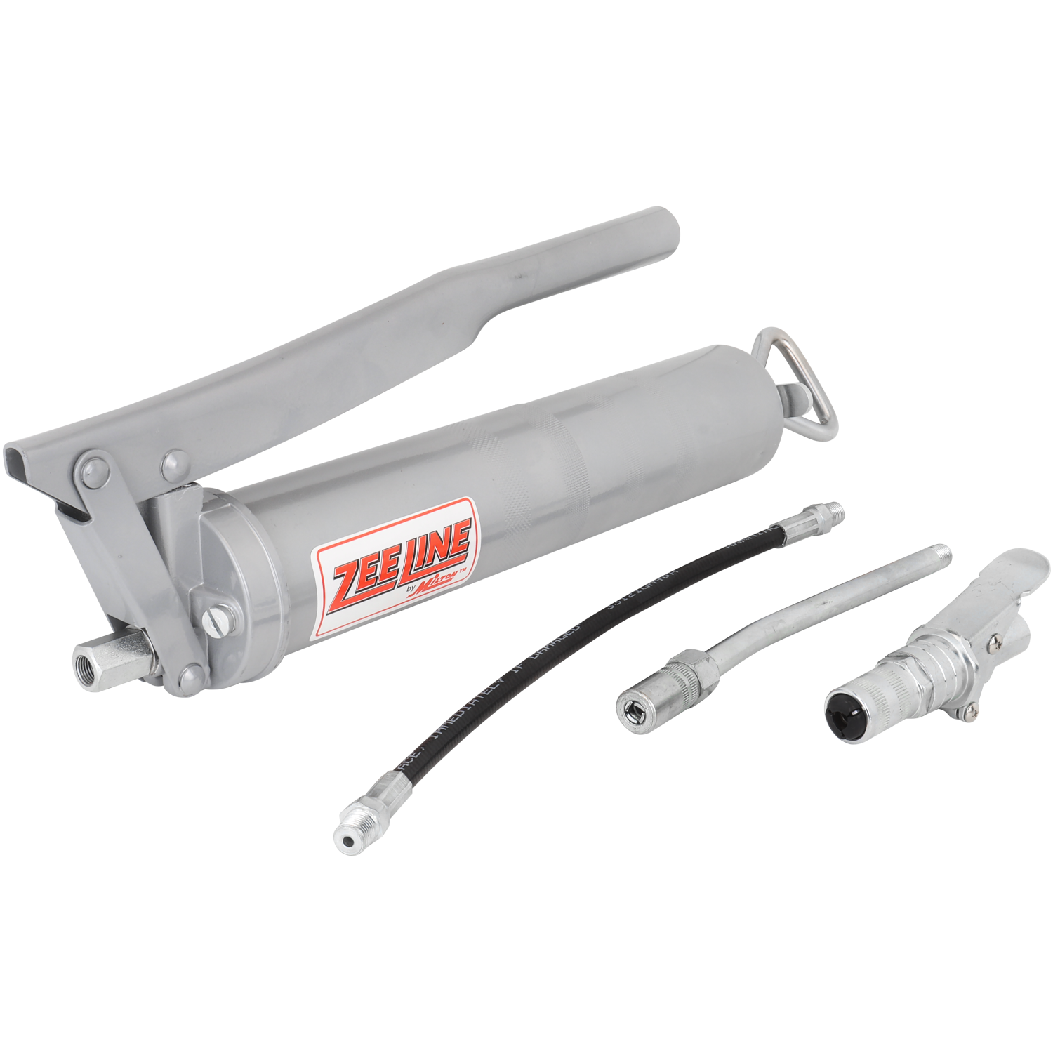 ZEMD4-LC – 6,000 psi Medium-Duty lever action grease gun w/locking coupler-Zeeline by Milton®