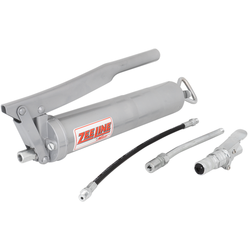 ZEMD4-LC – 6,000 psi Medium-Duty lever action grease gun w/locking coupler-Zeeline by Milton®