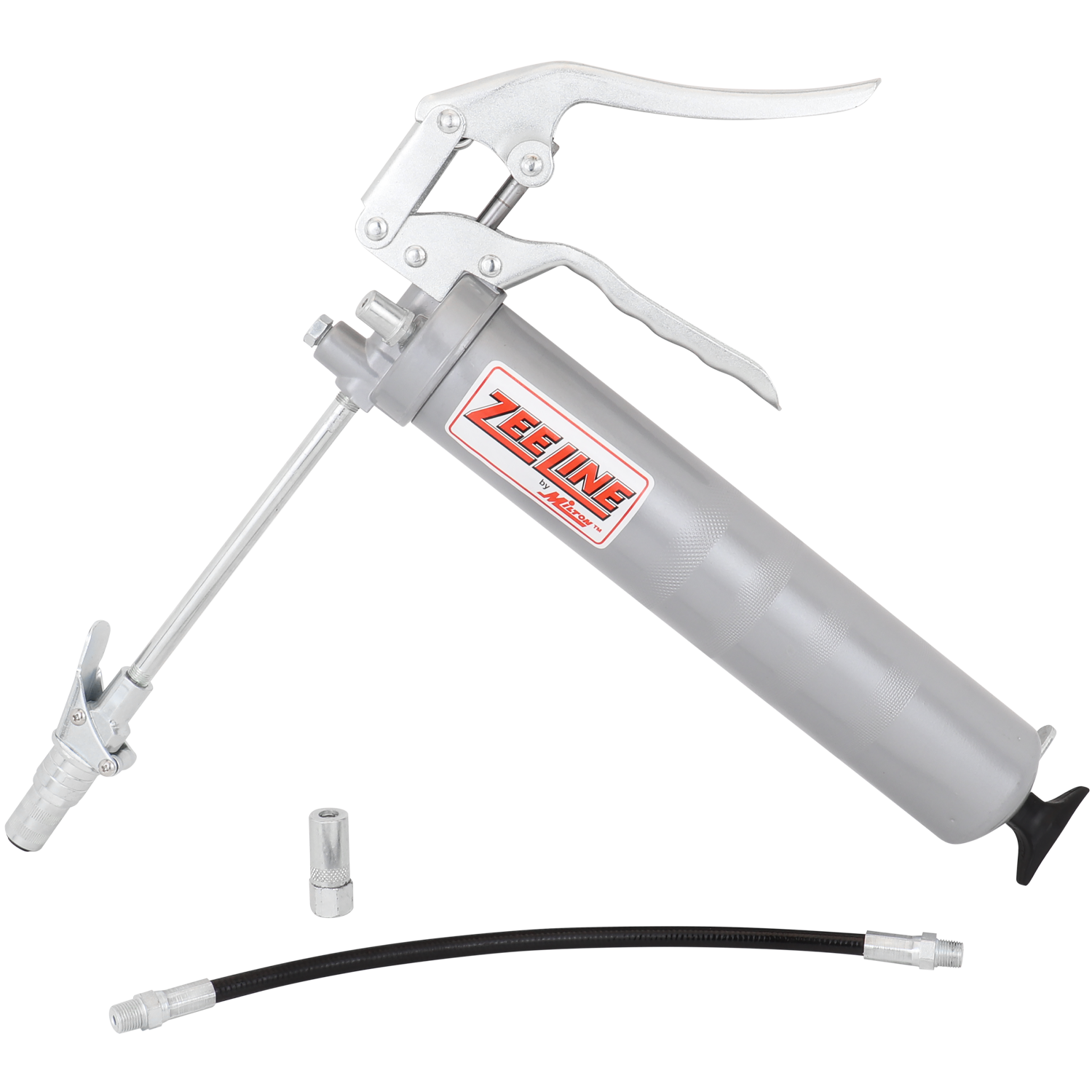 ZEMD5-LC – 4,000 psi Medium-Duty pistol action grease gun w/Locking Grease Coupler-Zeeline by Milton®