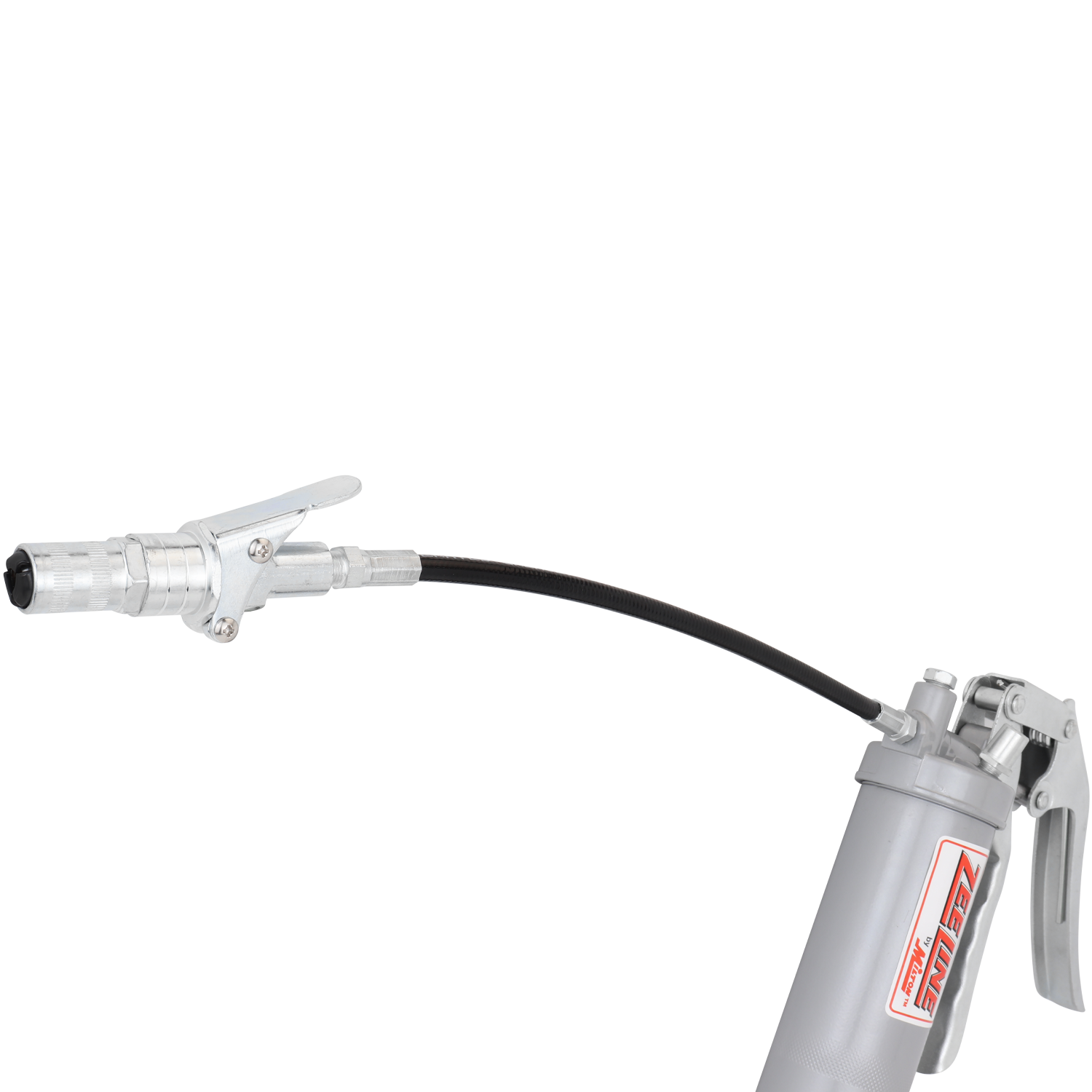 ZEMD5-LC – 4,000 psi Medium-Duty pistol action grease gun w/Locking Grease Coupler-Zeeline by Milton®