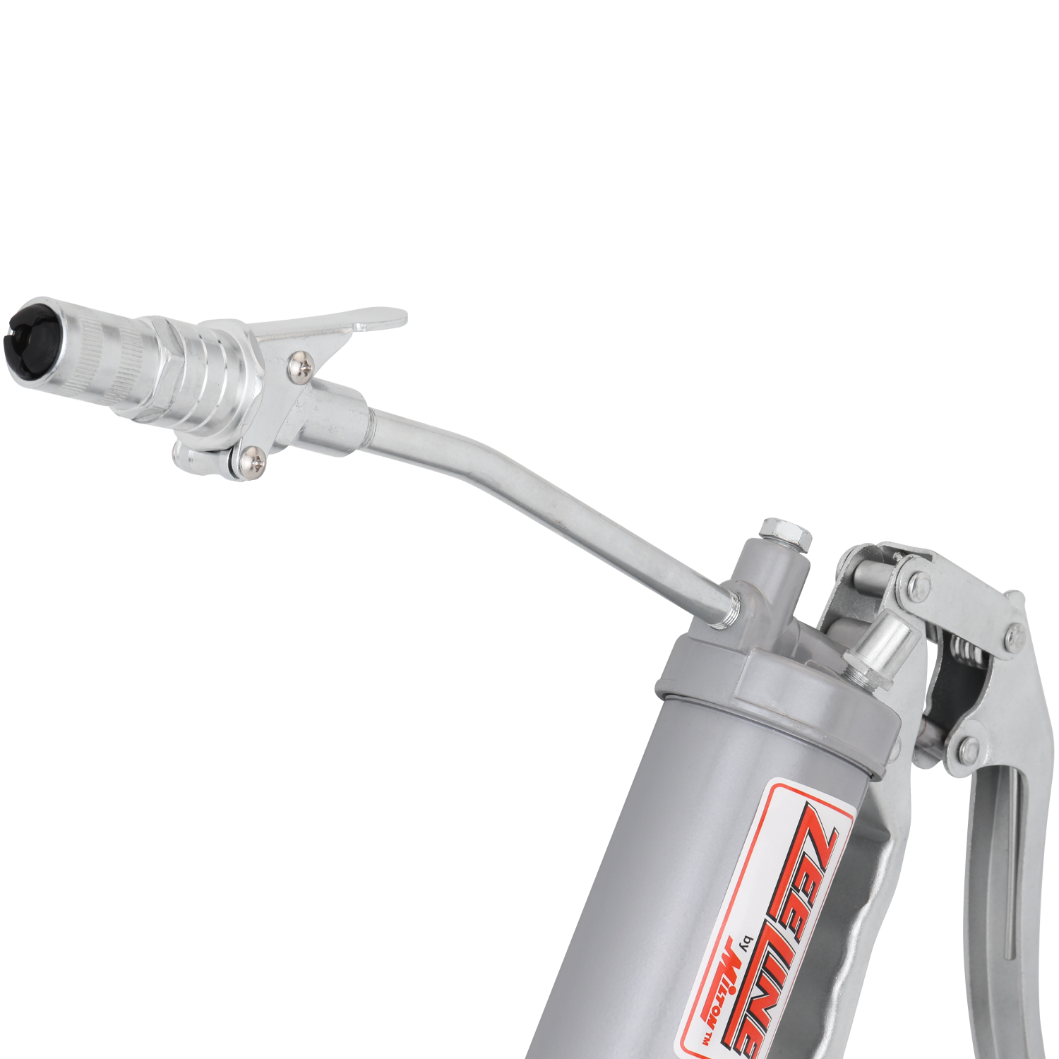 ZEMD5-LC – 4,000 psi Medium-Duty pistol action grease gun w/Locking Grease Coupler-Zeeline by Milton®