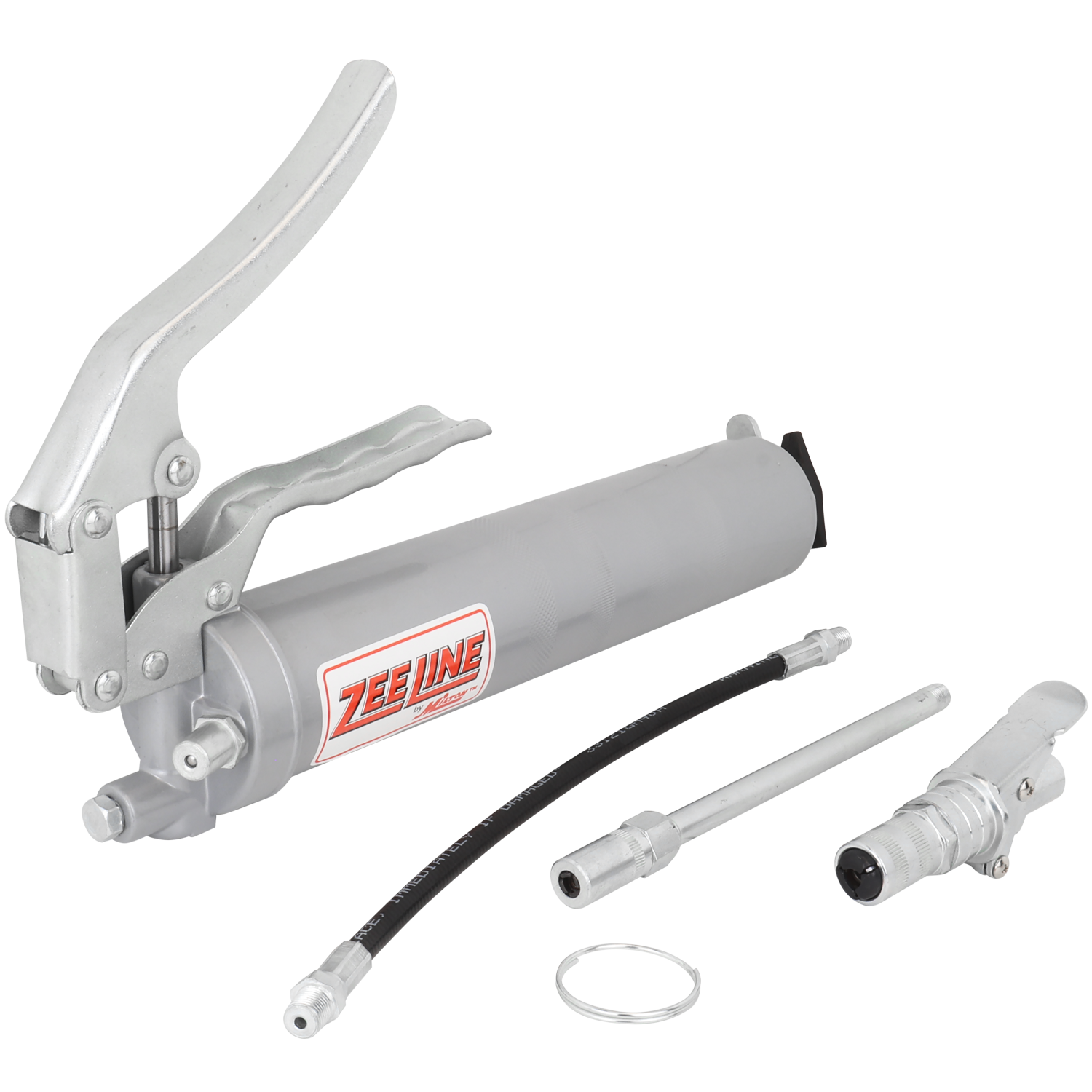ZEMD5-LC – 4,000 psi Medium-Duty pistol action grease gun w/Locking Grease Coupler-Zeeline by Milton®