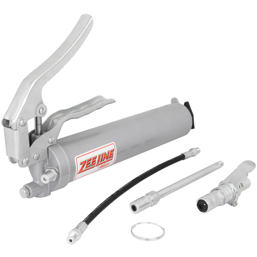 ZEMD5-LC – 4,000 psi Medium-Duty pistol action grease gun w/Locking Grease Coupler-Zeeline by Milton®