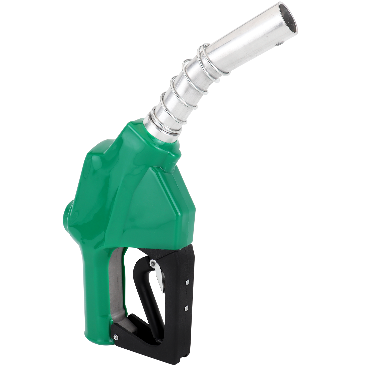 ZE1549 - Green Fuel Nozzle with Curved Spout (3/4) Inlet-Zeeline by Milton®