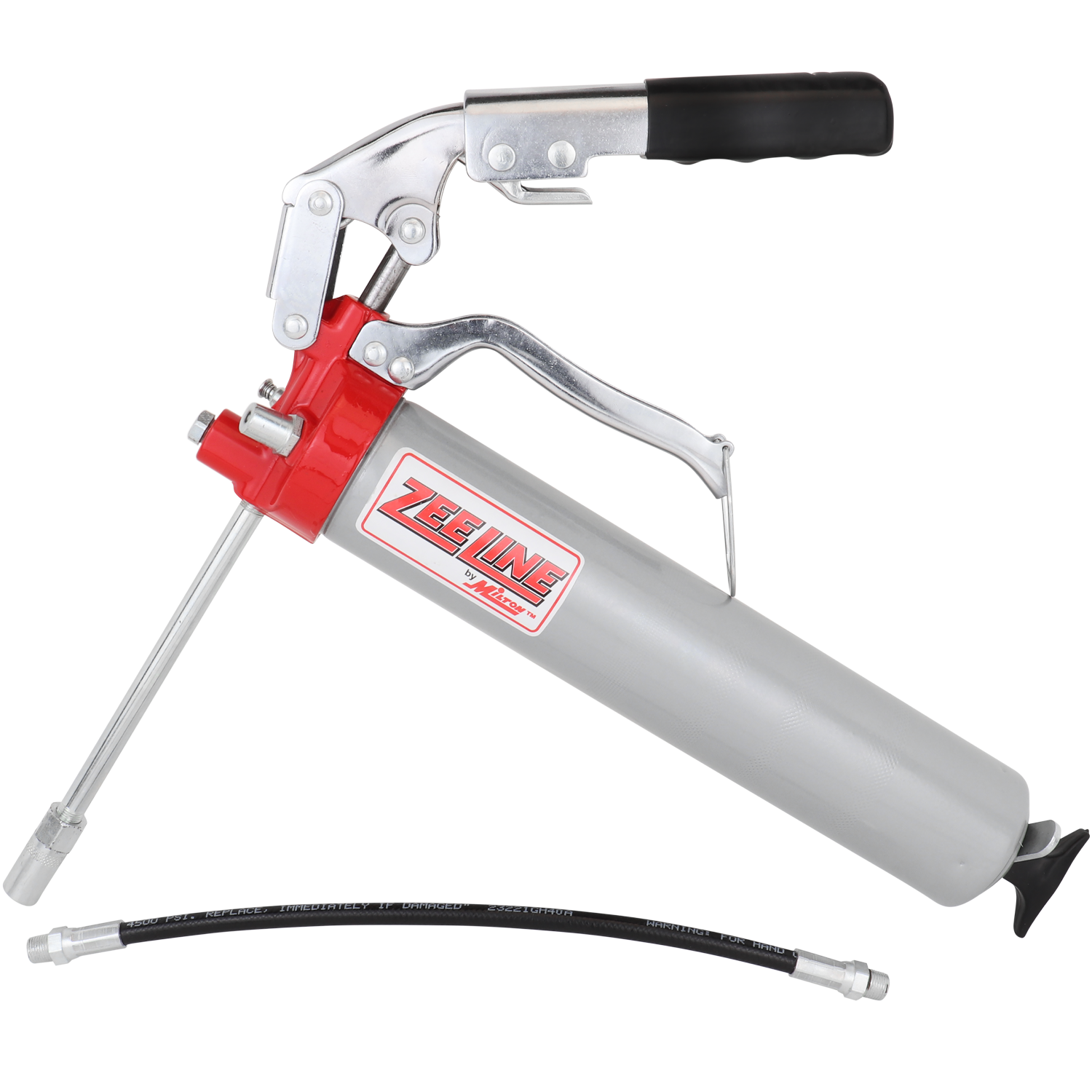 ZEHD6 – 7,000 psi Heavy-Duty Dual Action Grease Gun-Zeeline by Milton®