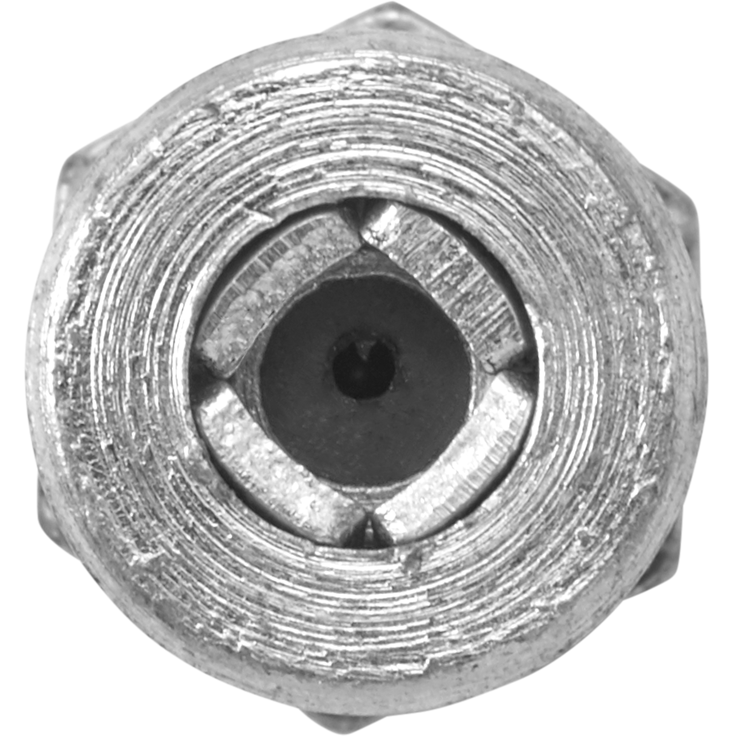 ZE27W - Hydraulic 4-Jaw Coupler with Ball Check 1/8” NPT (F) 10,000 PSI-Zeeline by Milton®