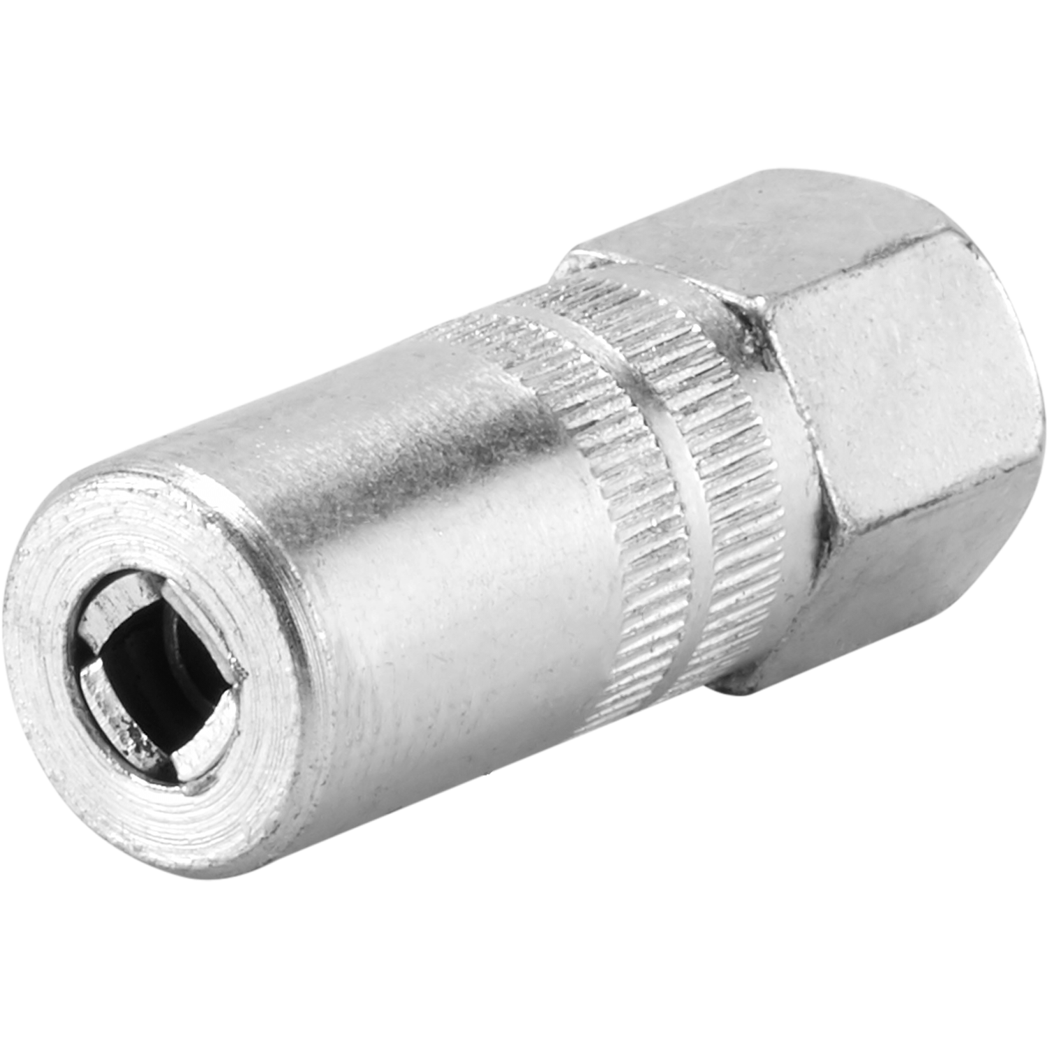 ZE27W - Hydraulic 4-Jaw Coupler with Ball Check 1/8” NPT (F) 10,000 PSI-Zeeline by Milton®