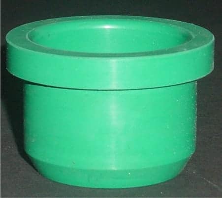 Large Viton Drum Seal (GREEN) 2.25 inch diameter-Goat Pumps