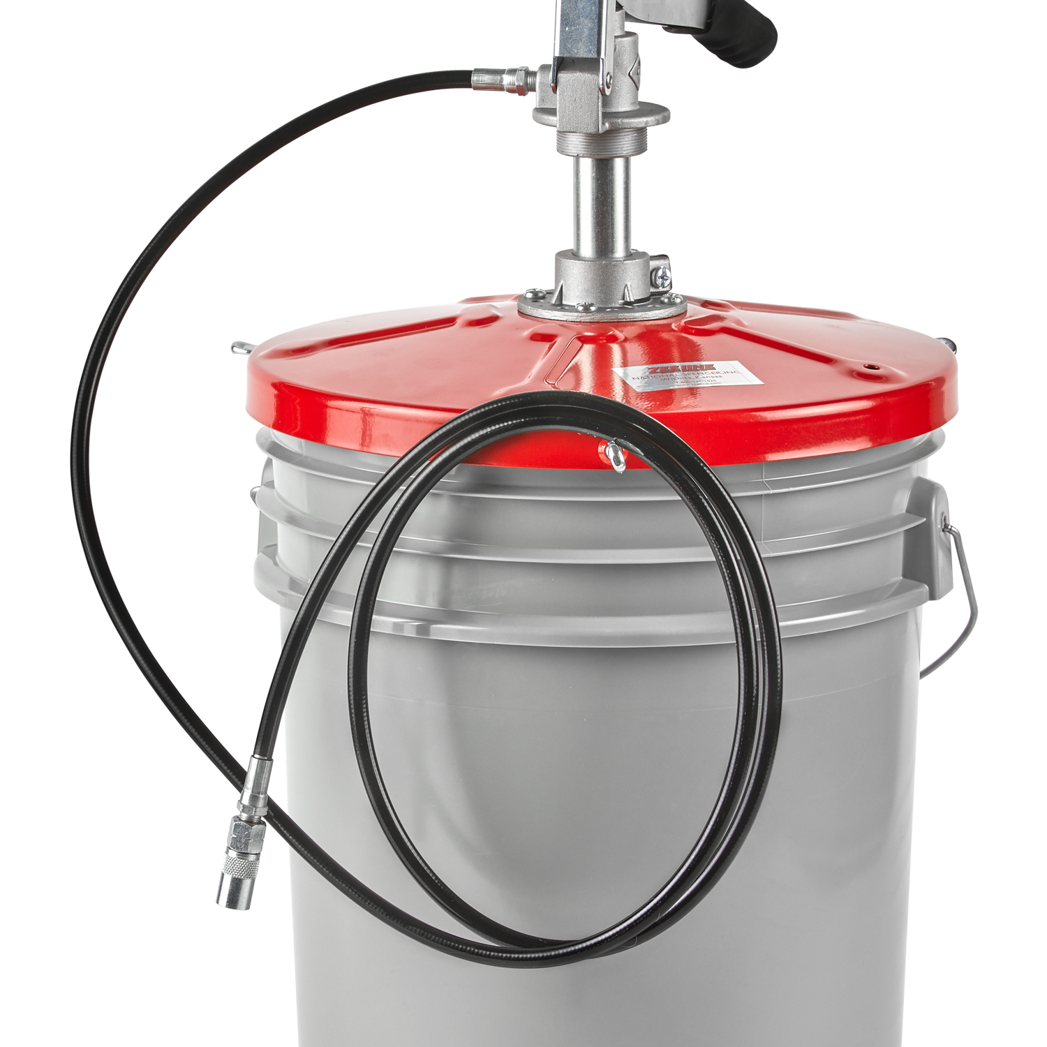 ZE550 - Manual Grease Pump (1.2 Ounces Per 28 Strokes)-Zeeline by Milton®
